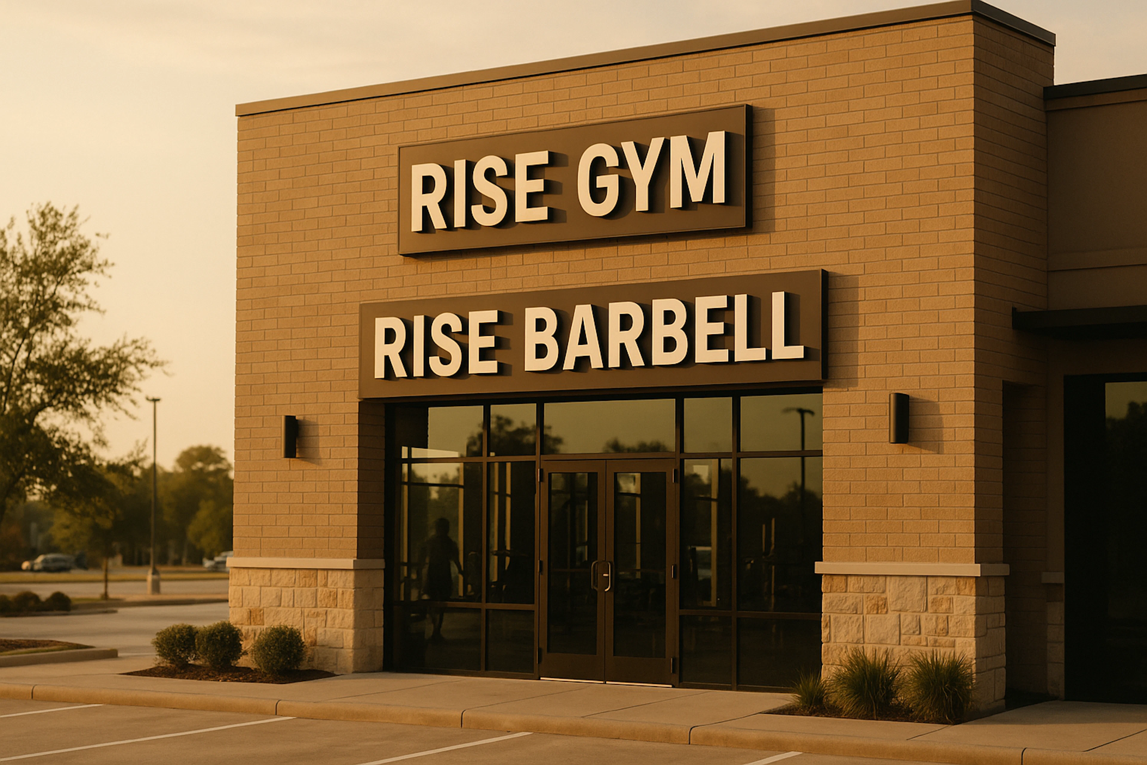 Rise Gym is a 5-star fitness center with over 700 reviews, less than a mile from the property