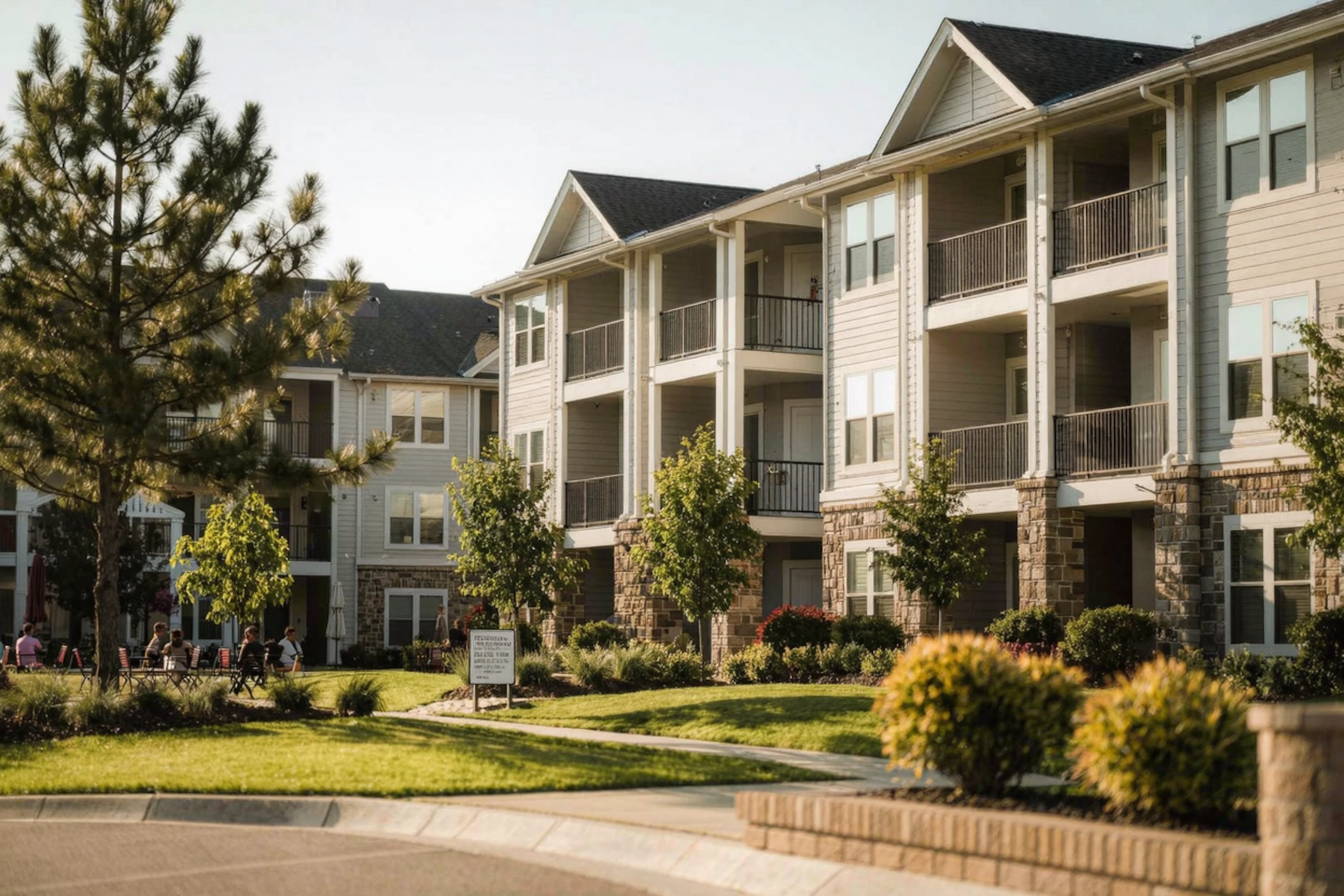 Look and Lease: tour The Cape and apply within 24 hours to get three months of free covered parking — a $45/month value — as the hook for same-week tours.