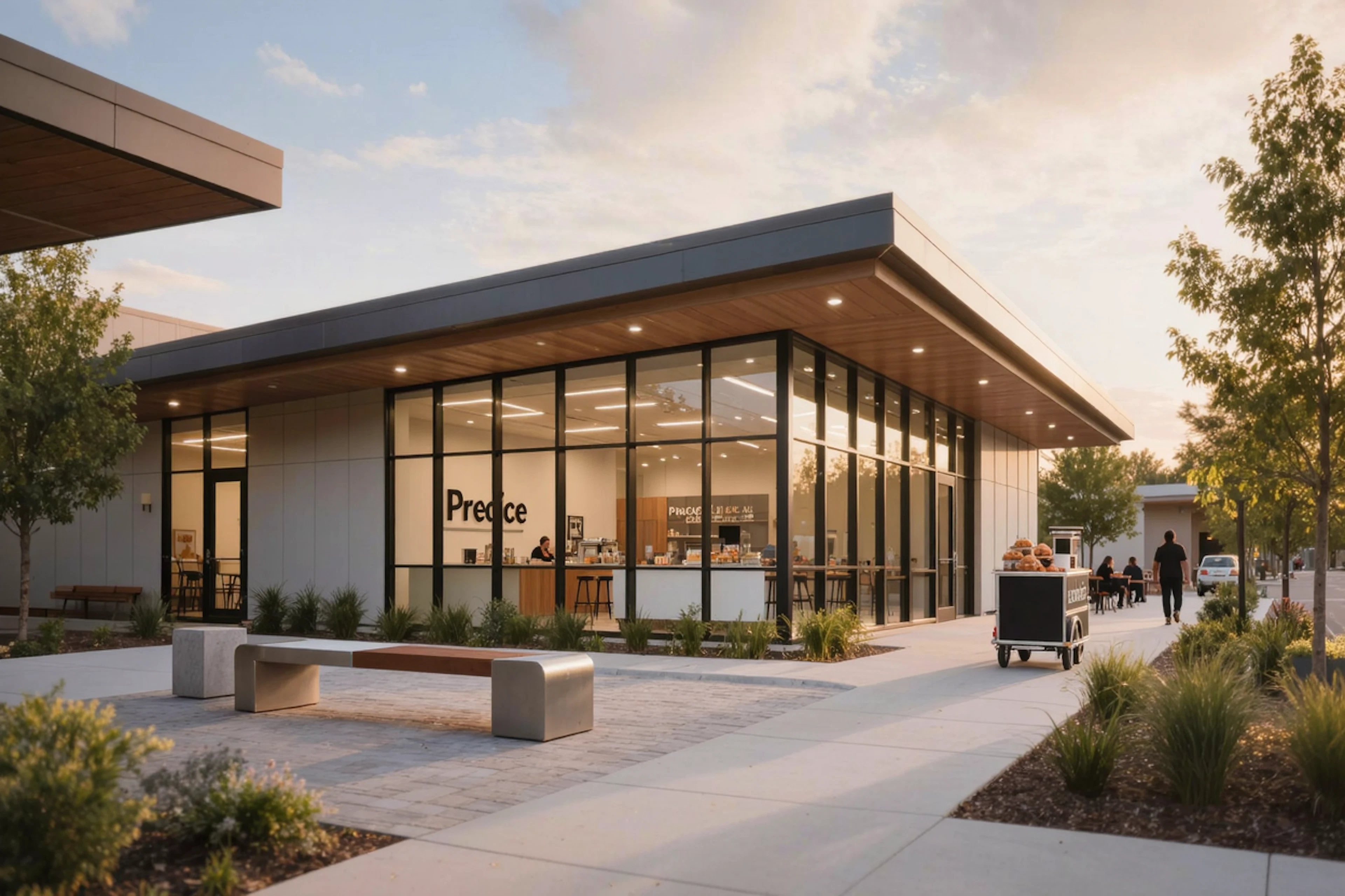 Precise Urgent Care, 0.4 miles away, provides quick medical attention when you need it.