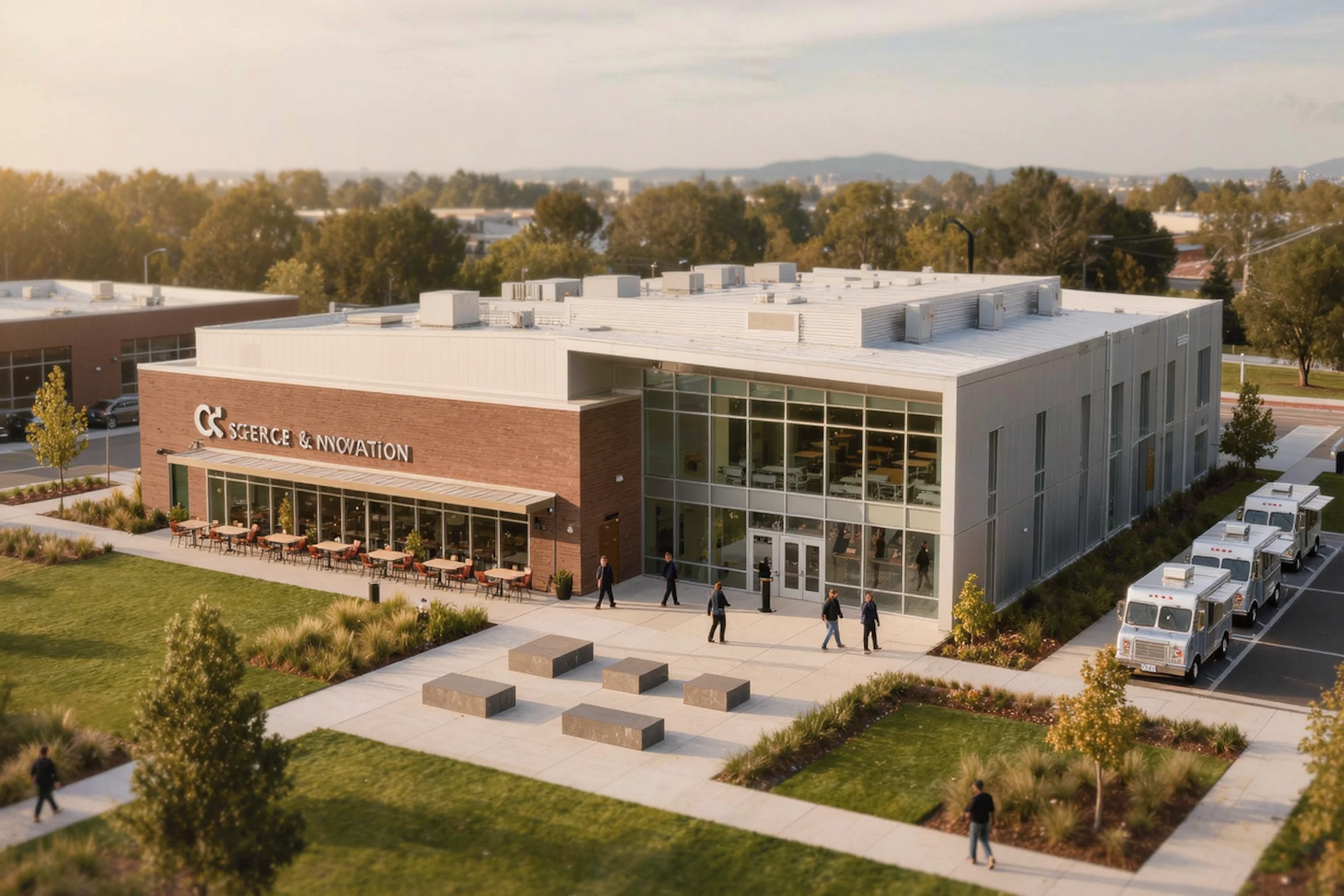 Lone Star College-University Park's Center for Science & Innovation is just 1.6 miles away, offering educational opportunities and community events.