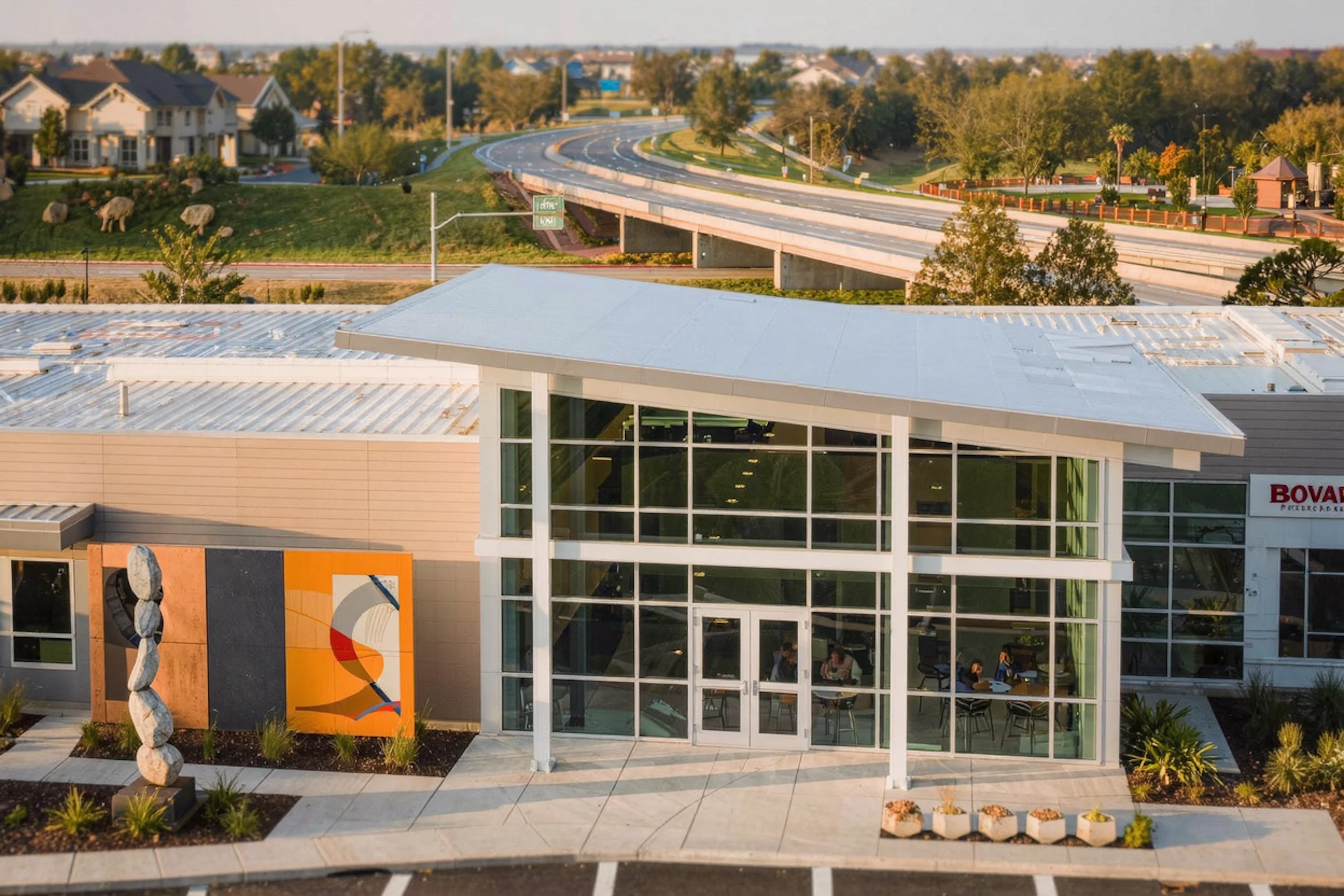 The Adventure Preschool sits about 0.4 miles from the community and carries a 5.0 rating — one of the closest early-learning options to The Cape.