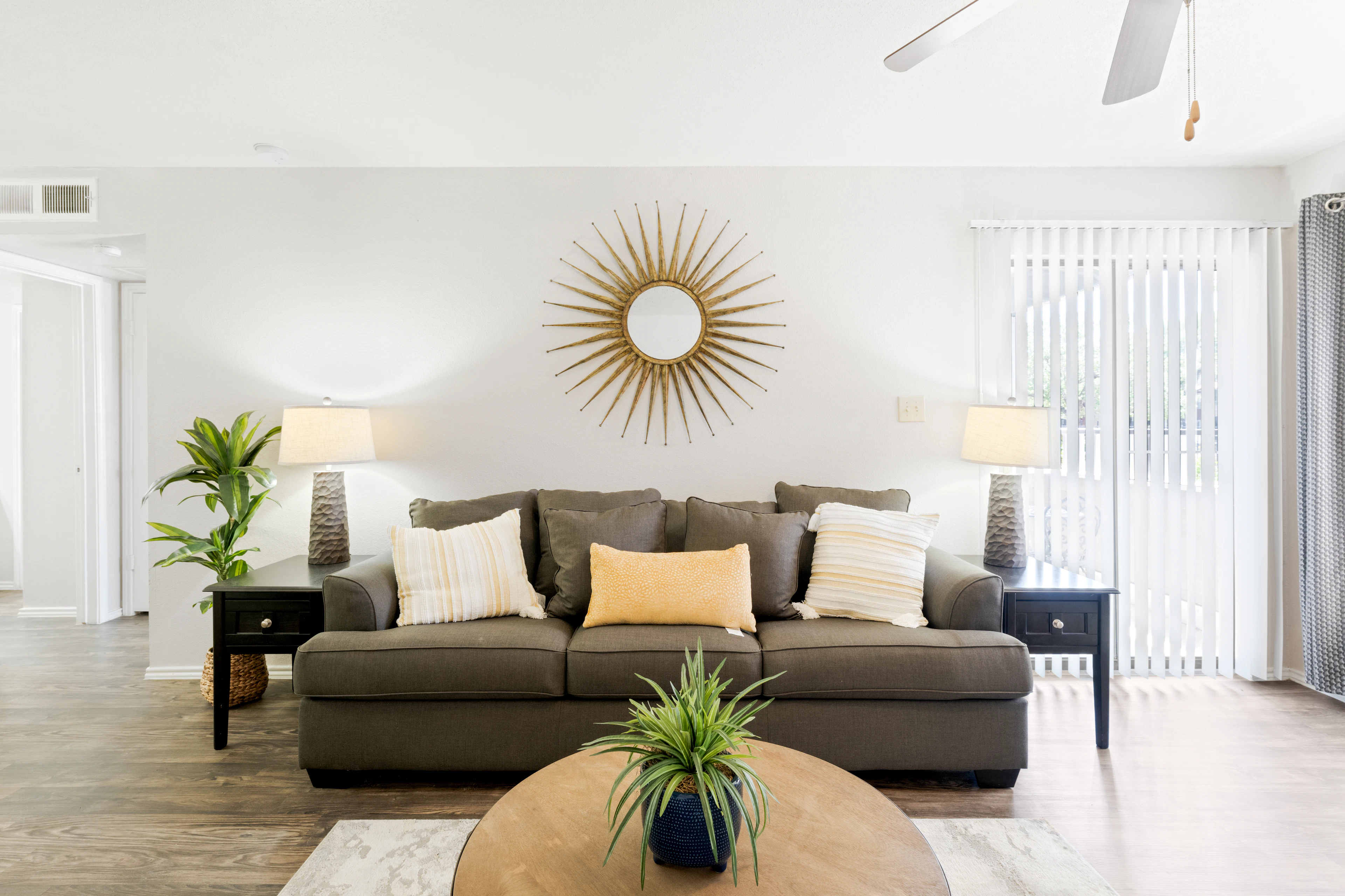 Interior de apartamento en Chandler's Mill.