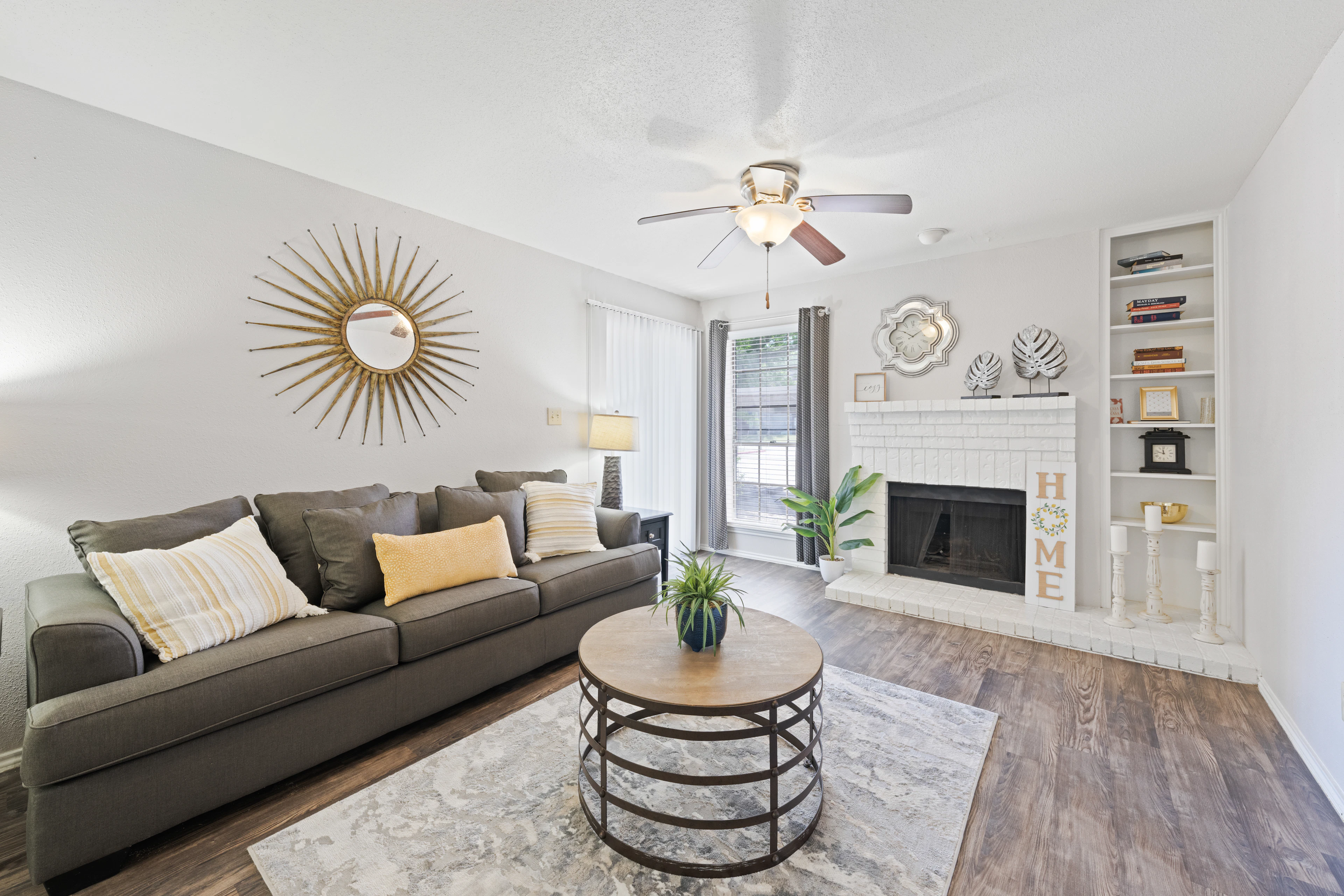 Interior de apartamento en Chandler's Mill.
