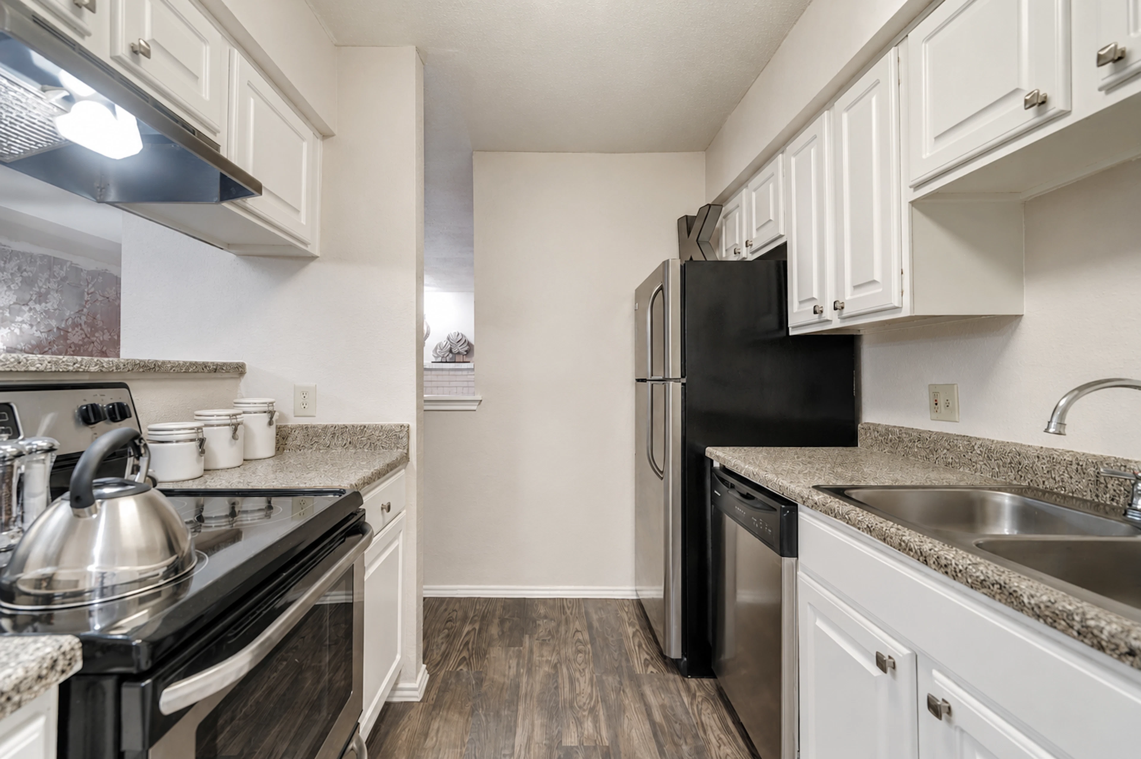 Chandler's Mill apartment interior in Corpus Christi, TX.