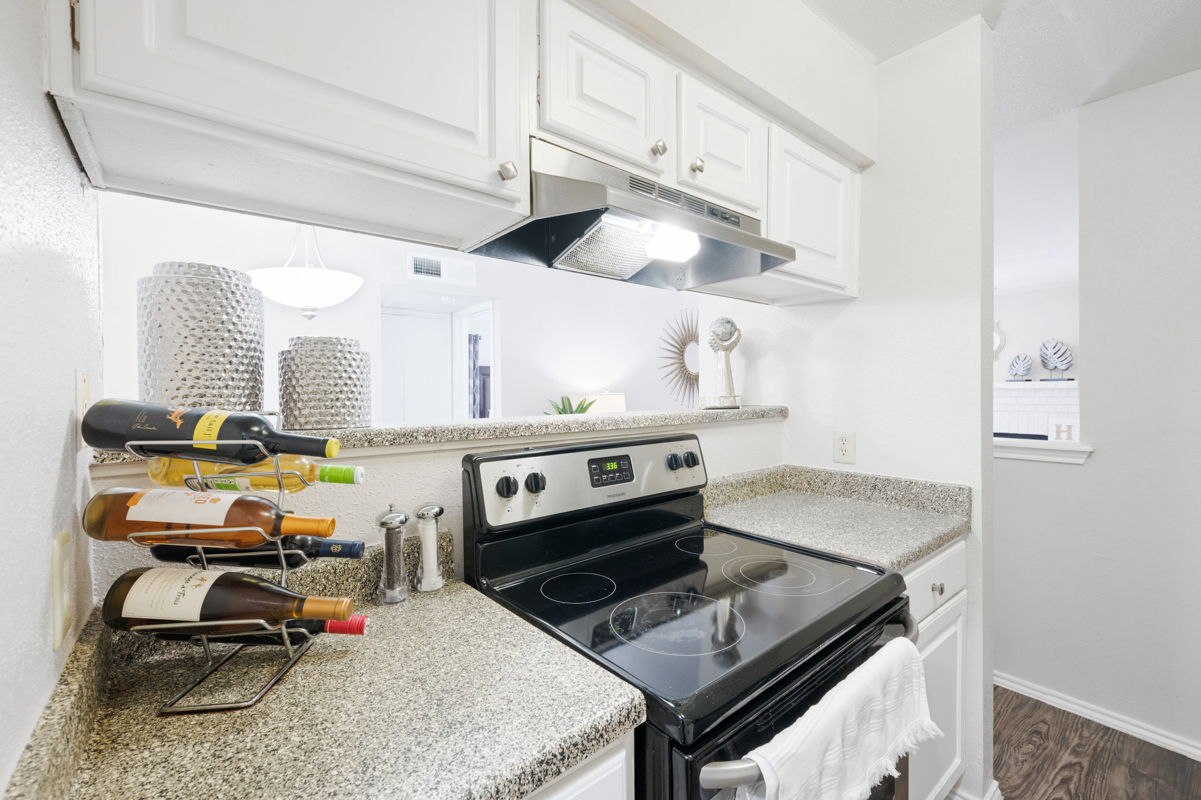 Chandler's Mill apartment interior in Corpus Christi, TX.