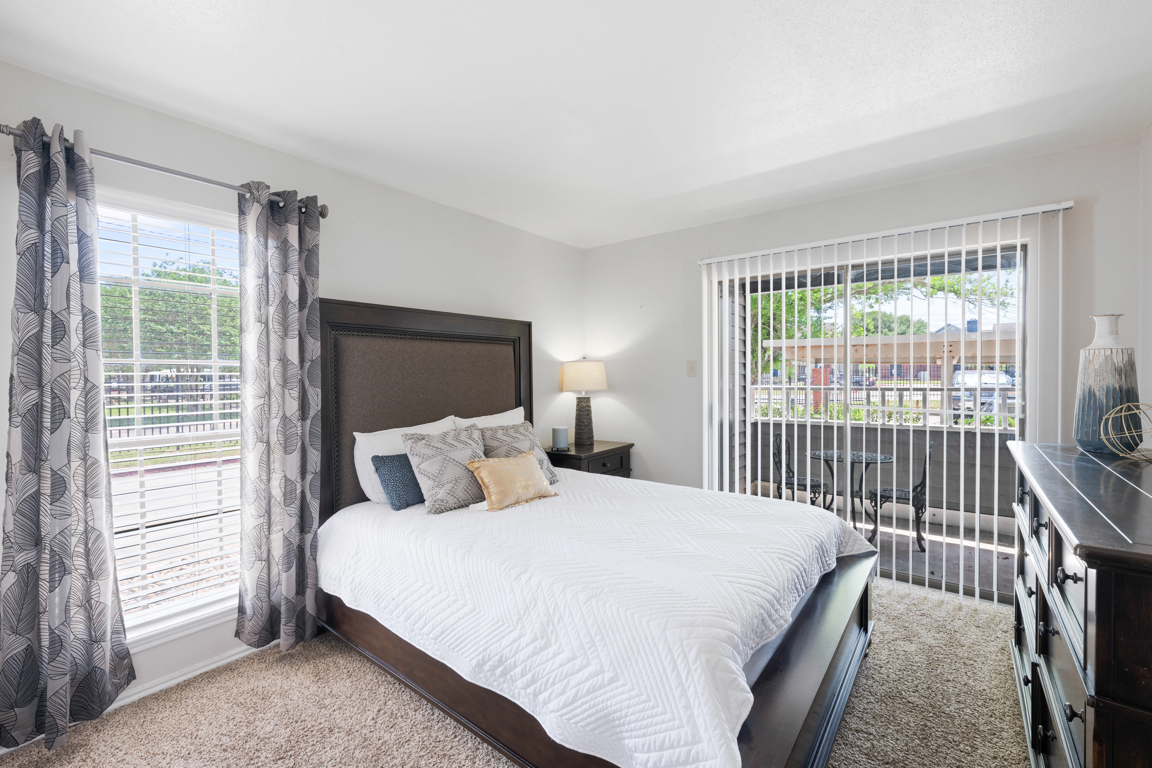 Chandler's Mill apartment interior in Corpus Christi, TX.