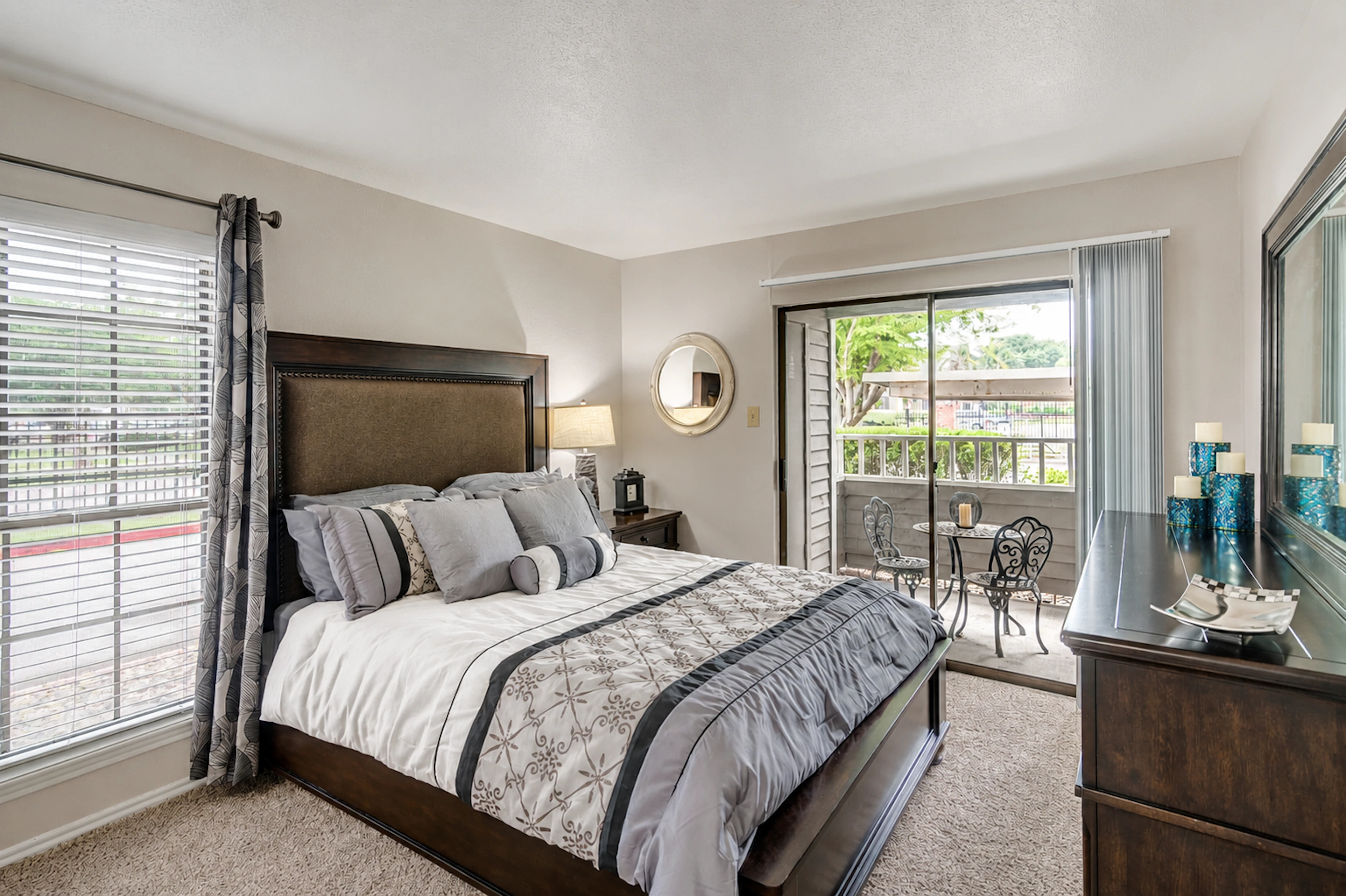 Chandler's Mill apartment interior in Corpus Christi, TX.
