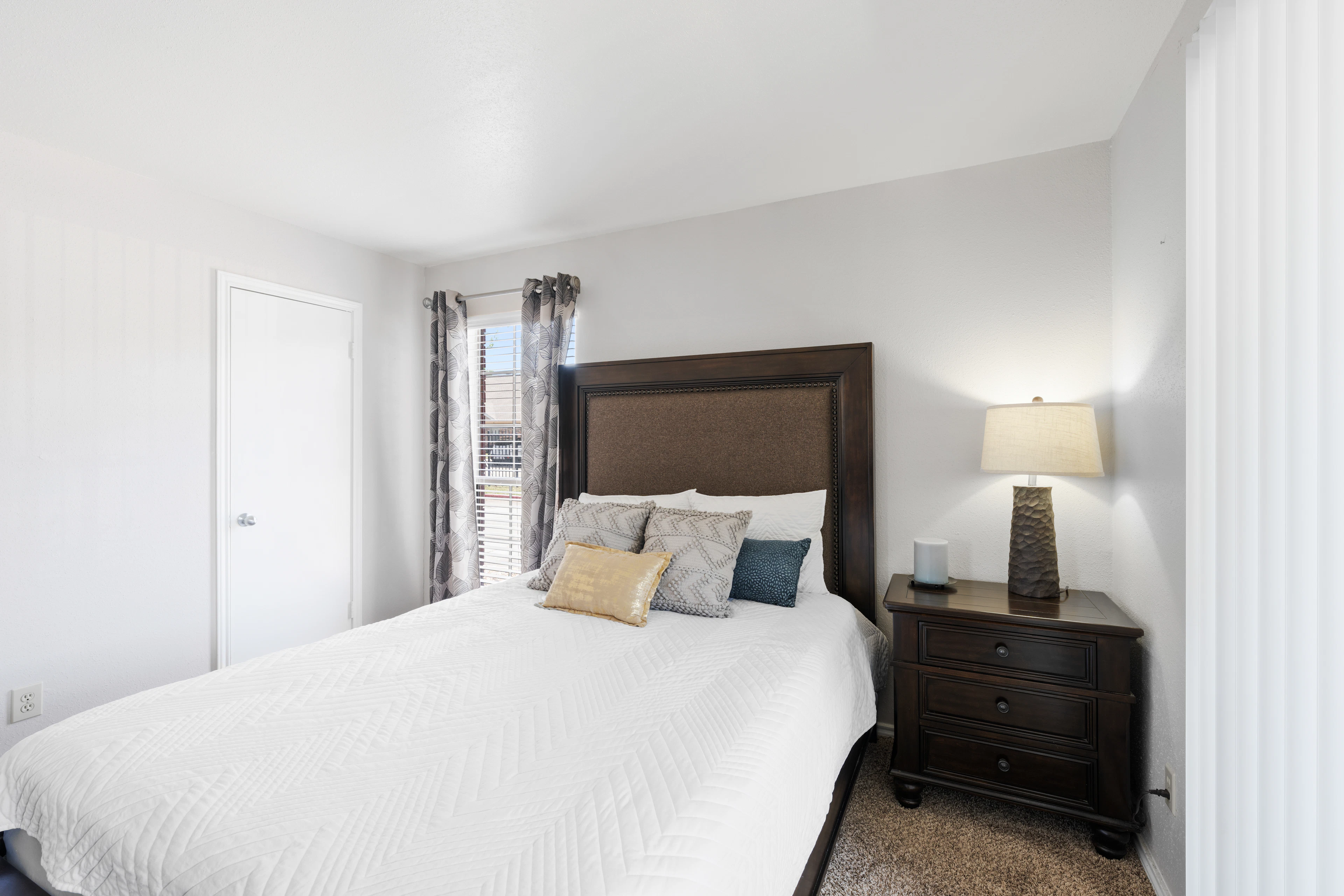 Chandler's Mill apartment interior in Corpus Christi, TX.