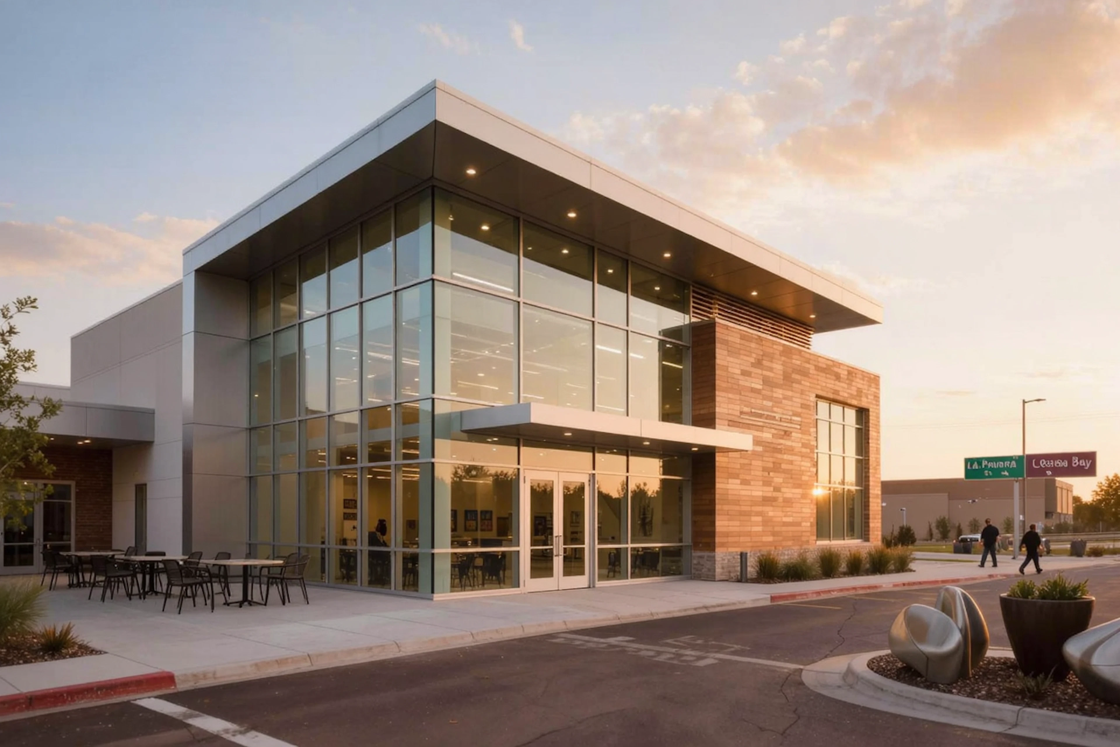 Top-rated dental and medical care just 1.1 miles away.