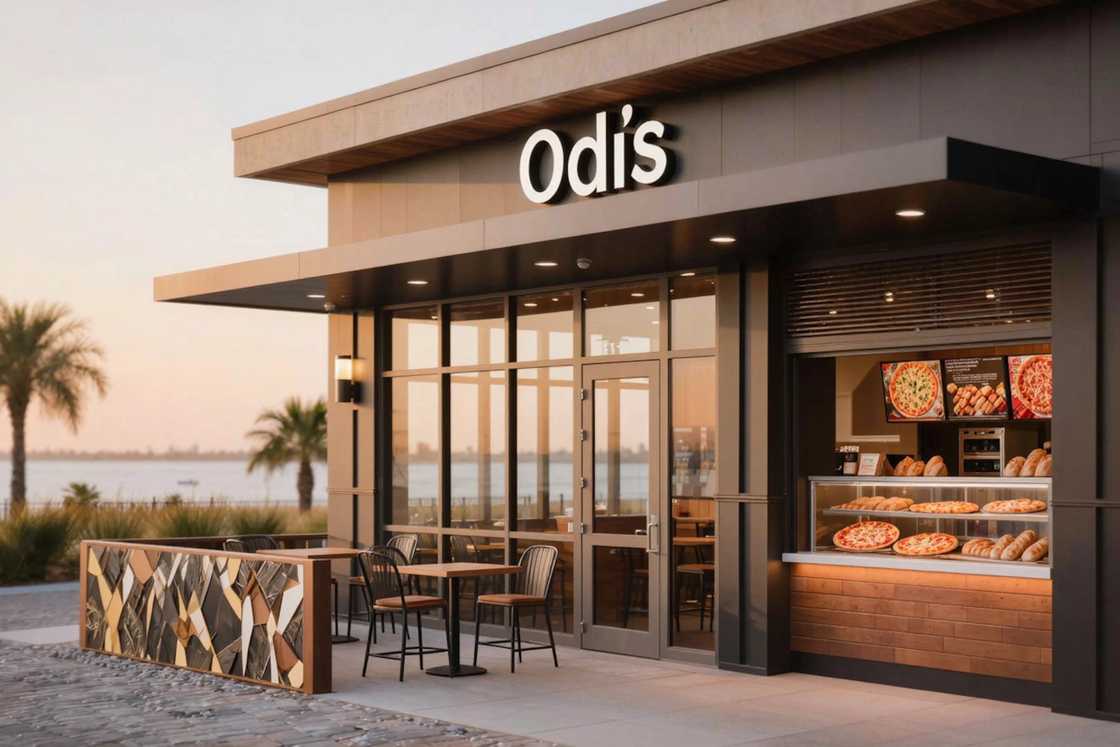 Odi’s Pizzeria & Restaurant, just 0.4 miles from Chandler's Mill, boasts a 4.8-star rating and is a local favorite for pizza and Italian dishes.