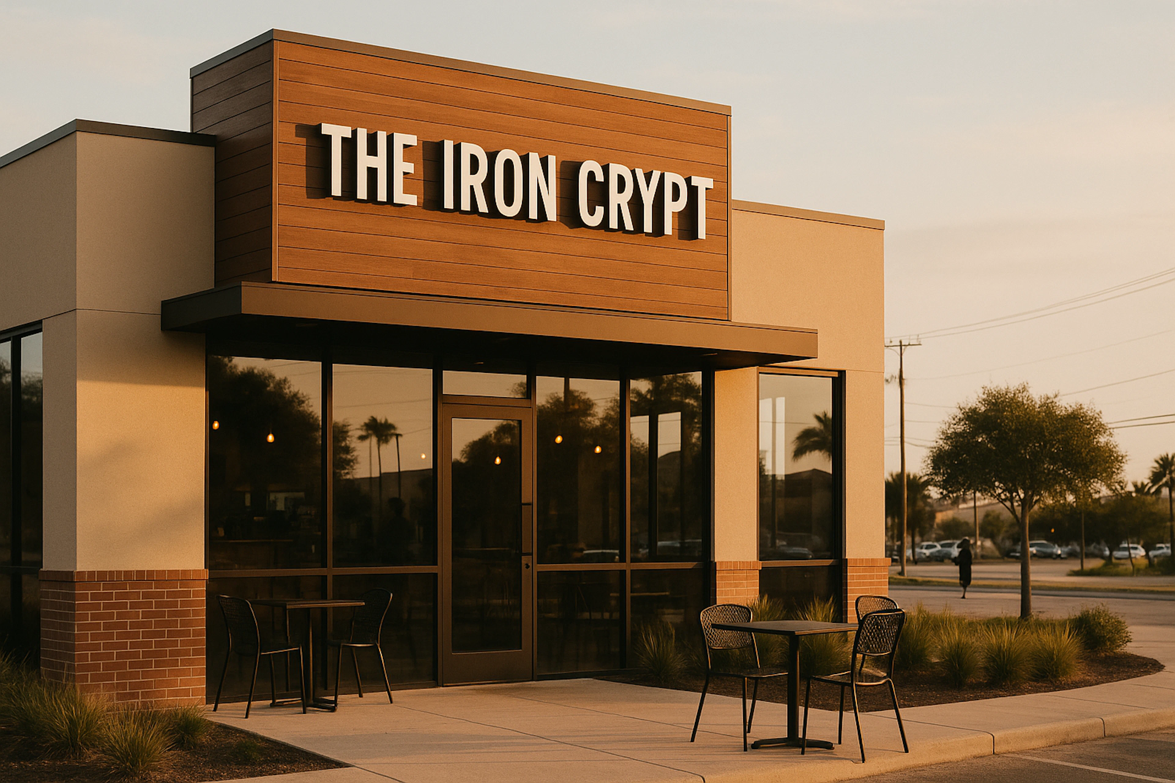 Showcasing The Iron Crypt as a nearby gym for fitness enthusiasts.