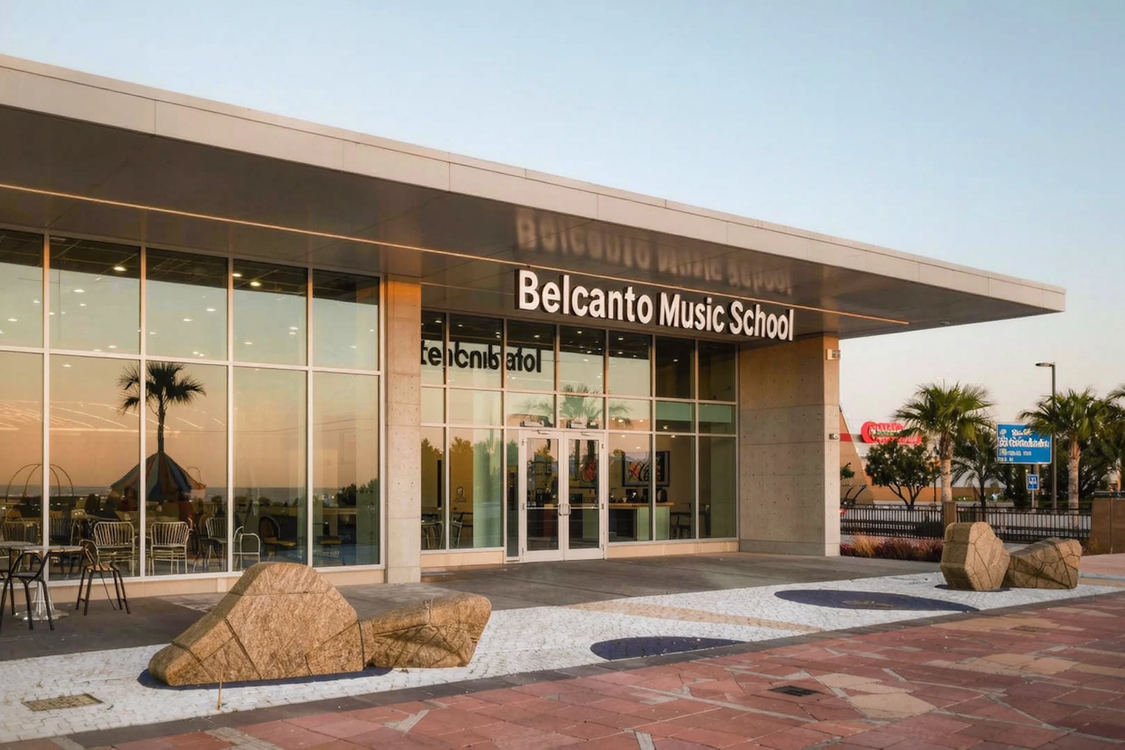 BelCanto Music School is a highly-rated music education center just steps from Chandler's Mill, offering lessons for all ages.