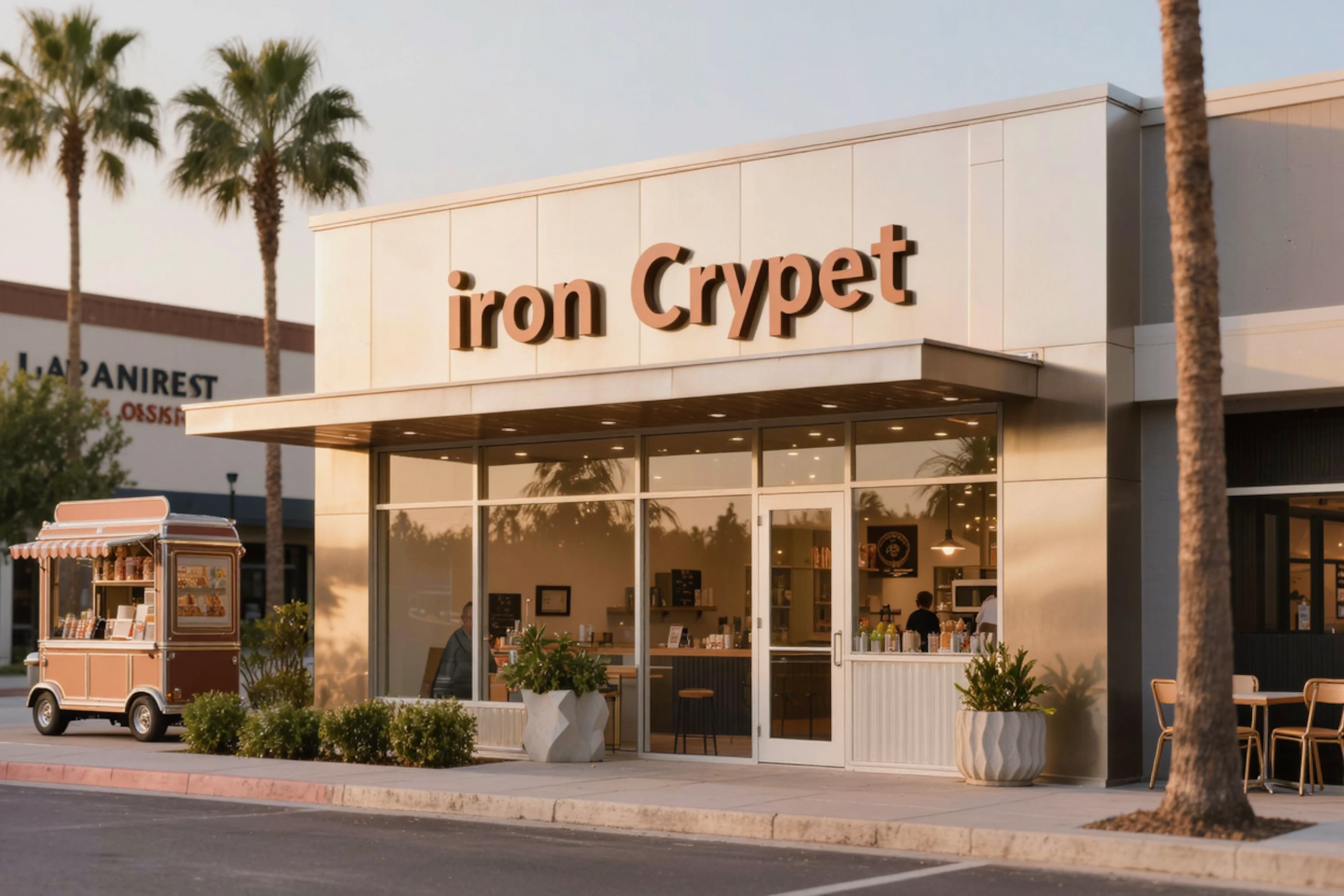 Get fit at The Iron Crypt, a top-rated gym just a short walk from Chandler's Mill.