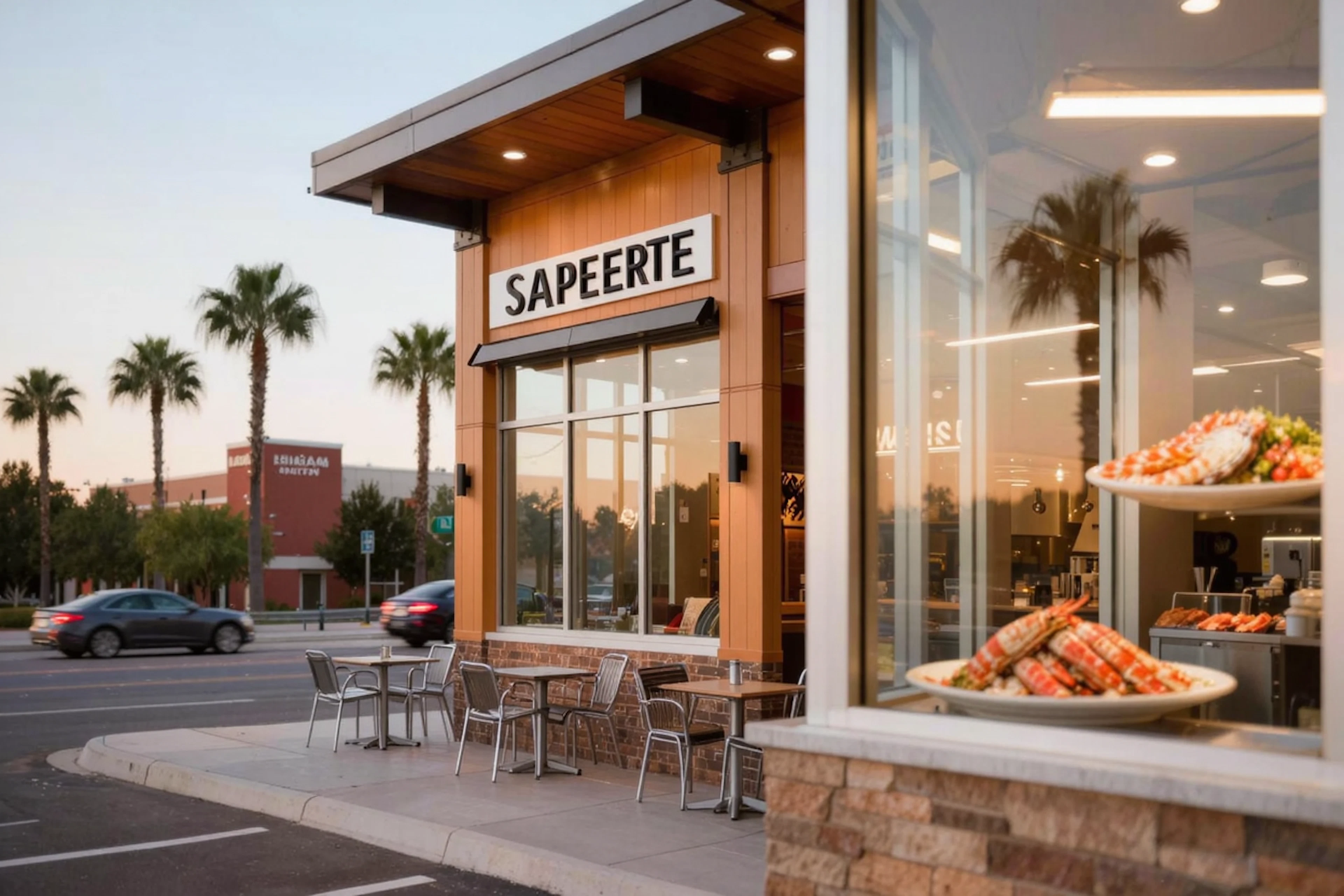 Republic of Texas Bar & Grill — a 4.5-star steakhouse in Corpus Christi — is one of 13 dining options listed near Southside Park, a short drive from Chandler's Mill.