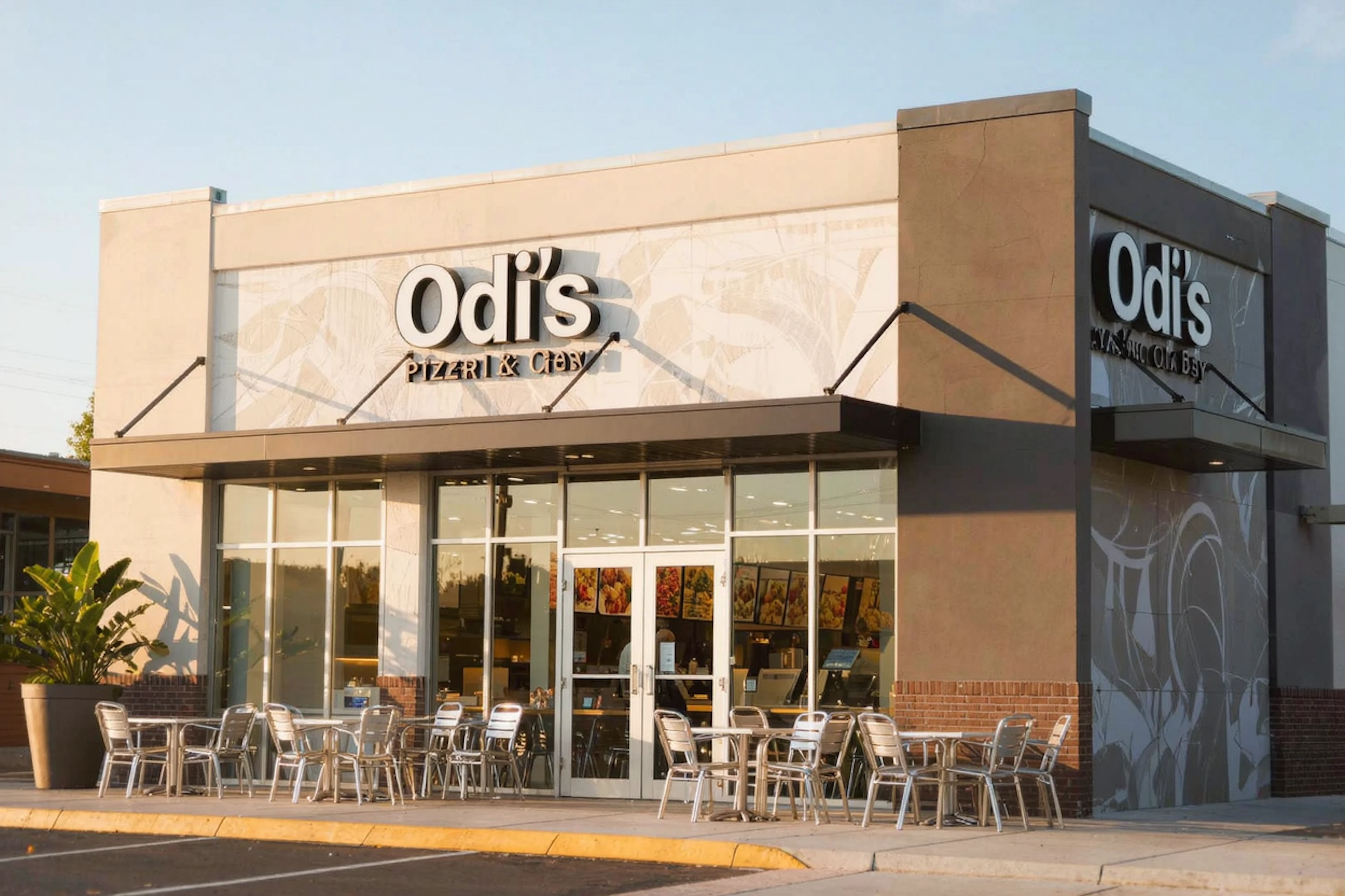 Odi's Pizzeria & Restaurant is a highly-rated local pizzeria just 0.4 miles from Chandler's Mill.