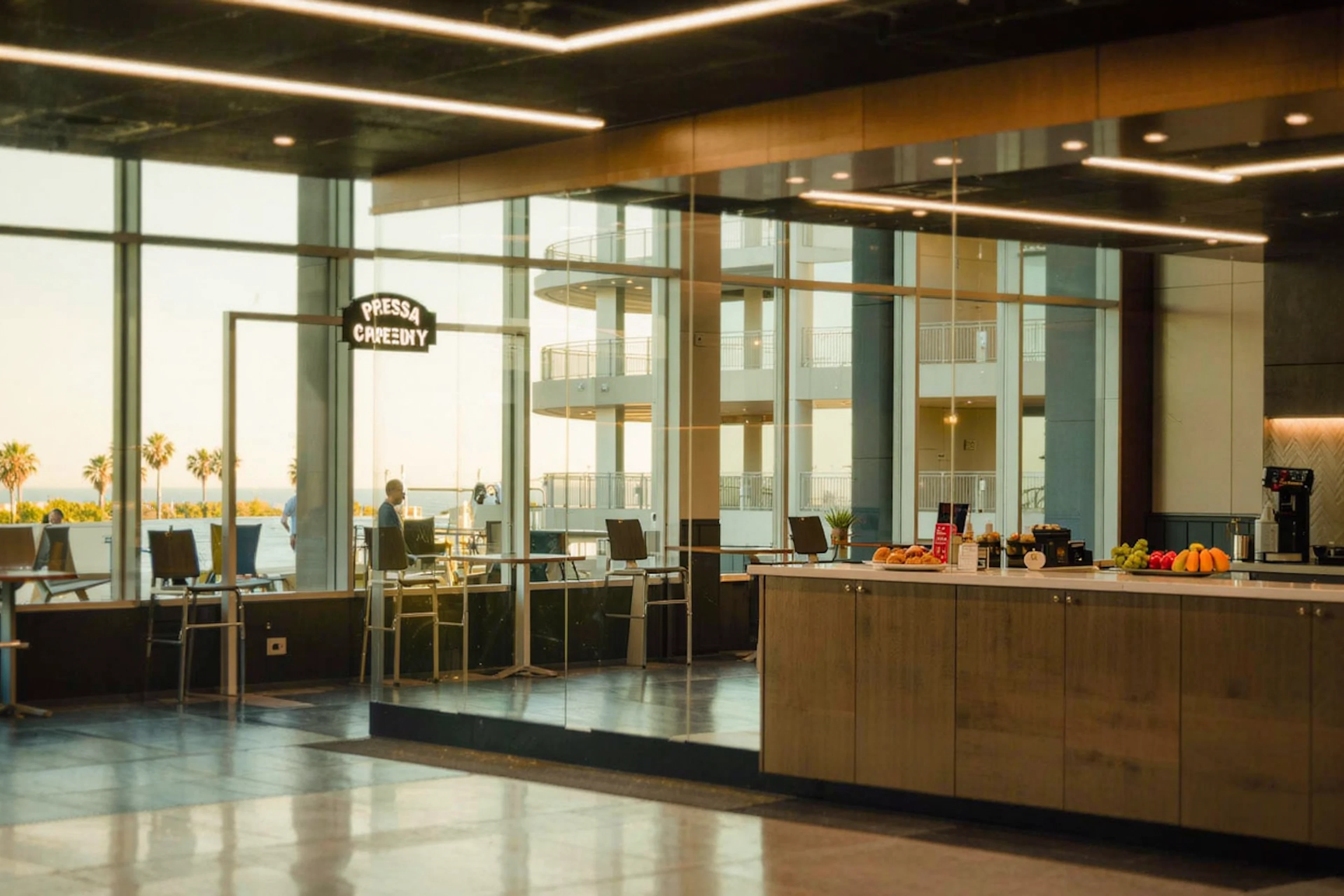 Presa Brazilian Jiu-Jitsu is 0.5 mi away with a 4.8 rating from 38 reviews — a specific nearby option for residents who want training beyond the on-site 24-hour fitness center.