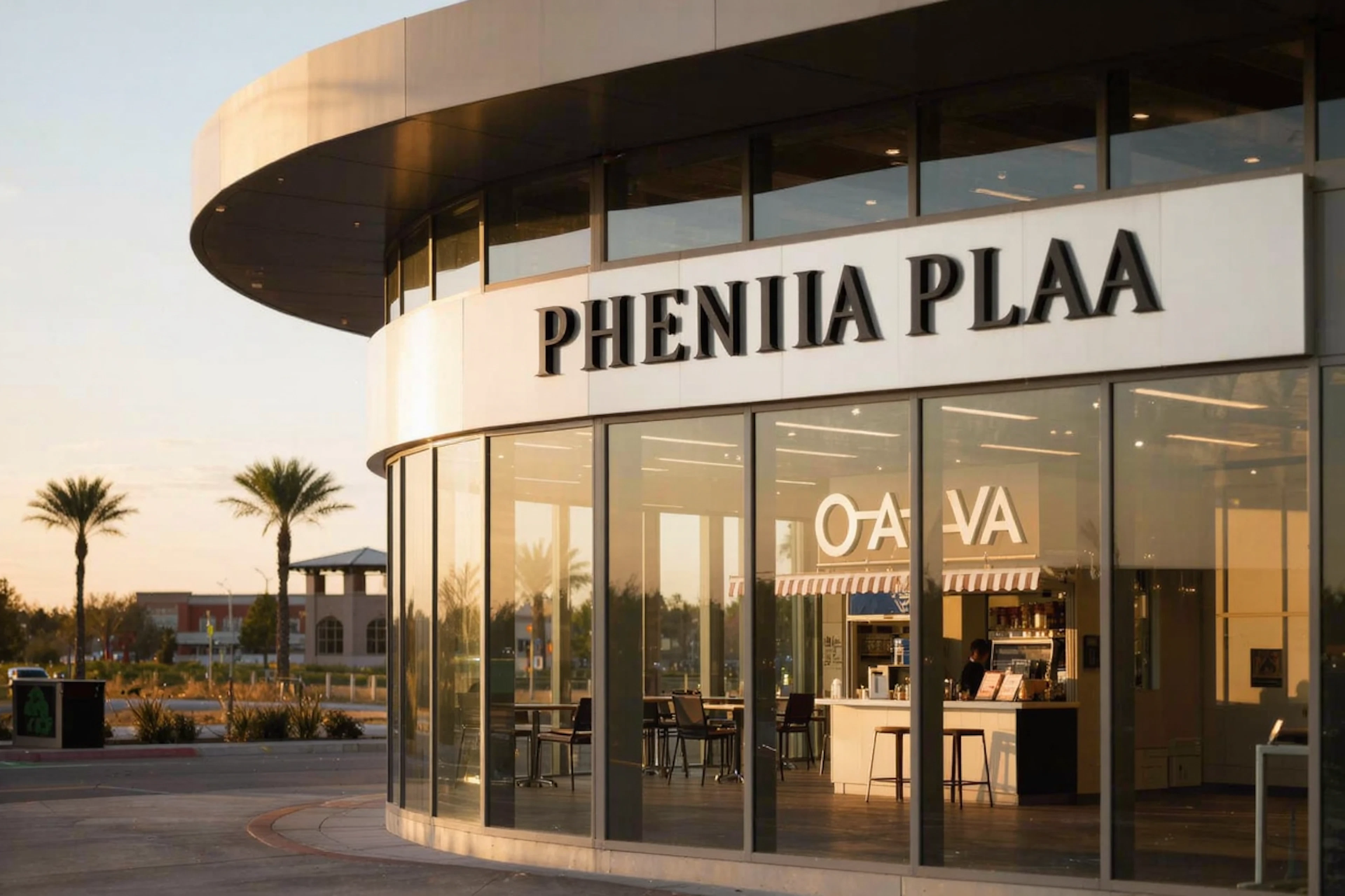 Phoenicia Plaza is a 4.8-rated shopping plaza about 1.1 mi from Chandler's Mill — a quick errand-and-browse stop on the South Side rather than a trip across town.