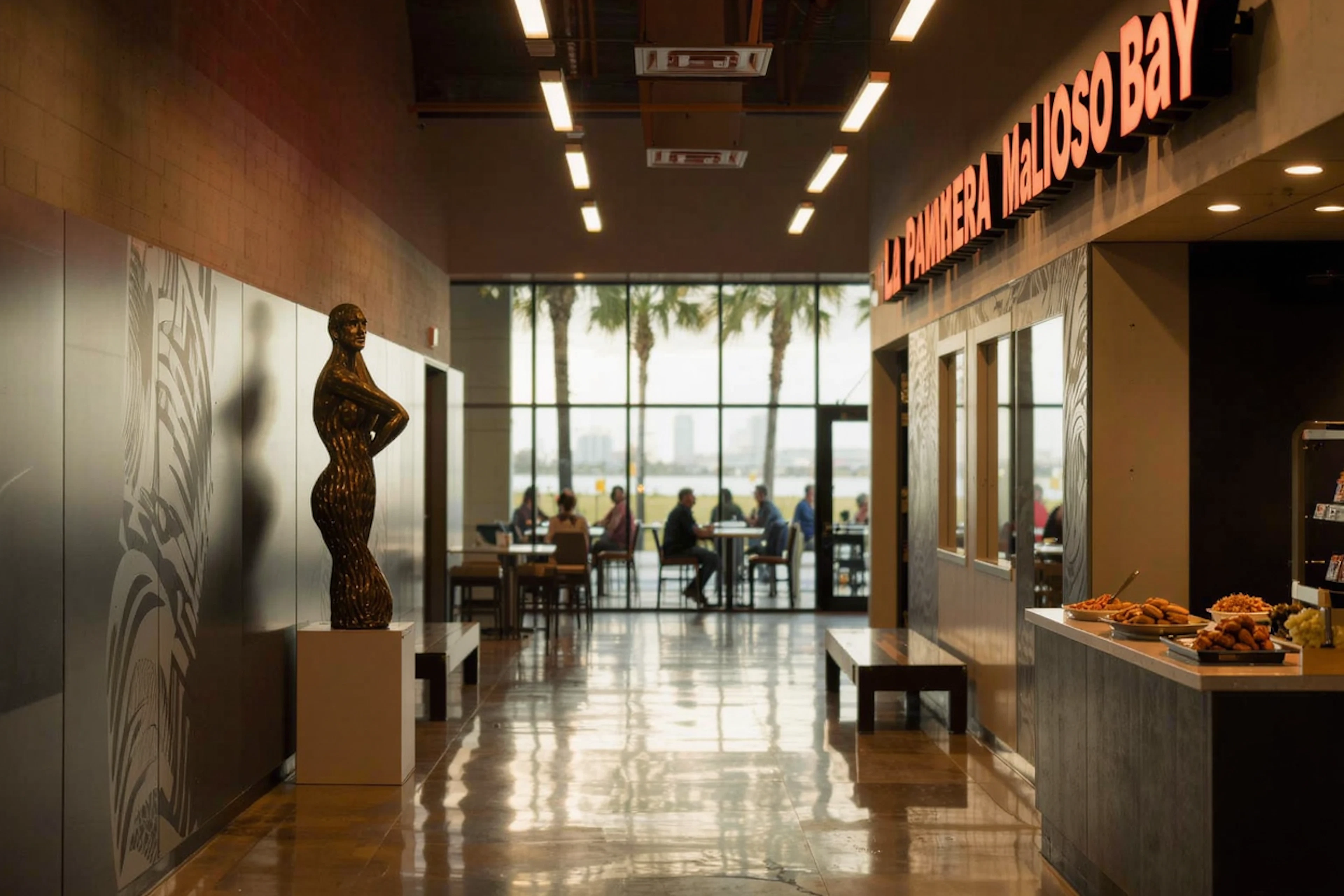 Presa Brazilian Jiu-Jitsu, rated 4.8 across 38 reviews, sits half a mile from Chandler's Mill — a walkable training option that complements the community's 24-hour fitness center.