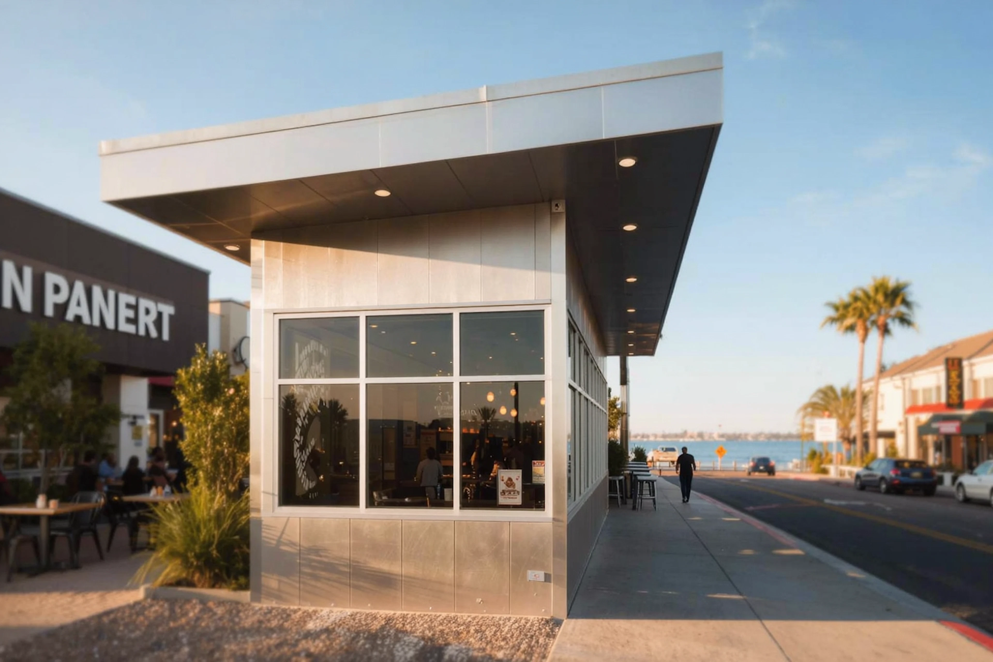 Strength training without a highway drive: a 4.9-rated independent gym 0.4 miles away that pairs with the community's 24-hour fitness center for residents who want a second, more specialized setup.
