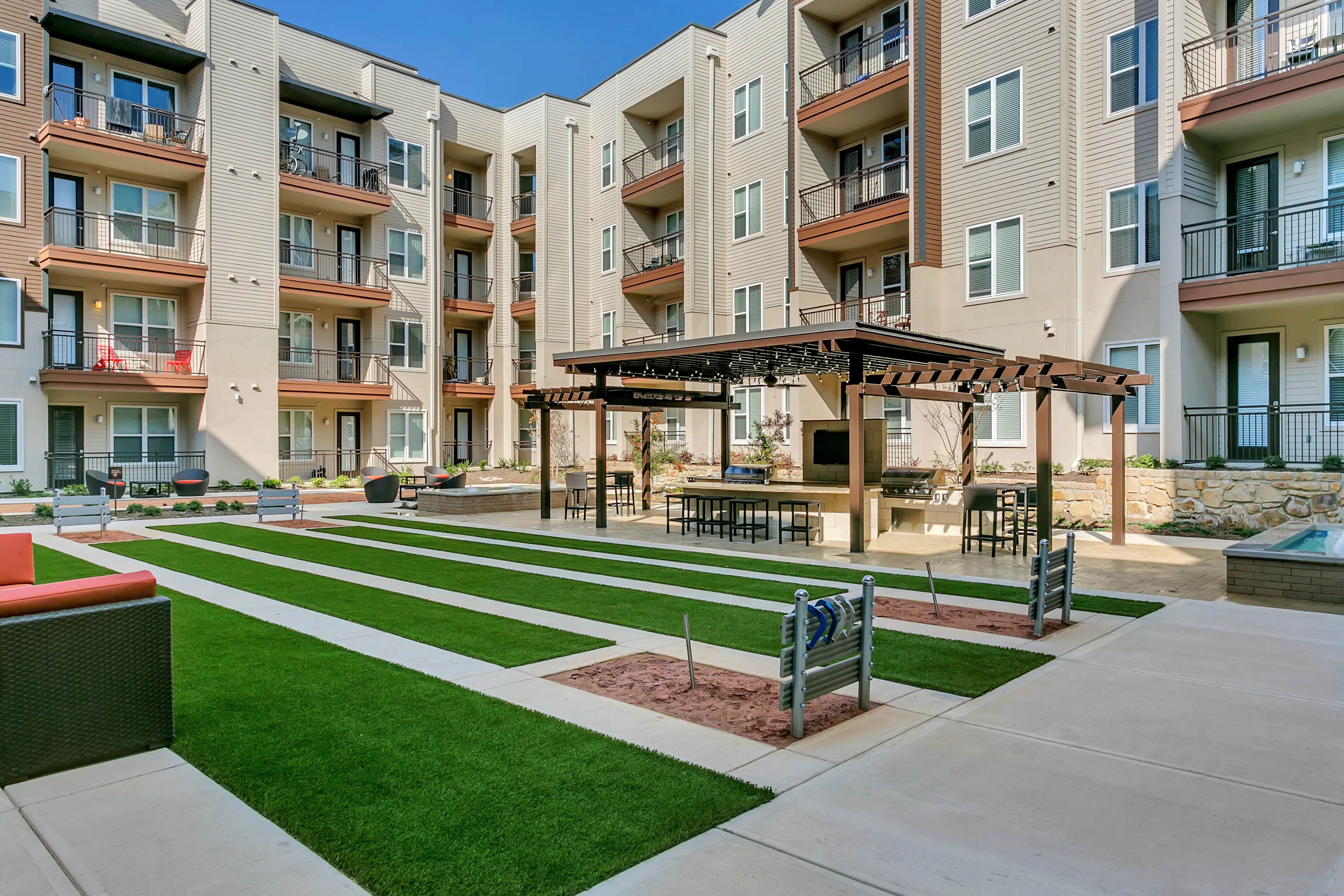 Cayman Las Colinas apartment photo