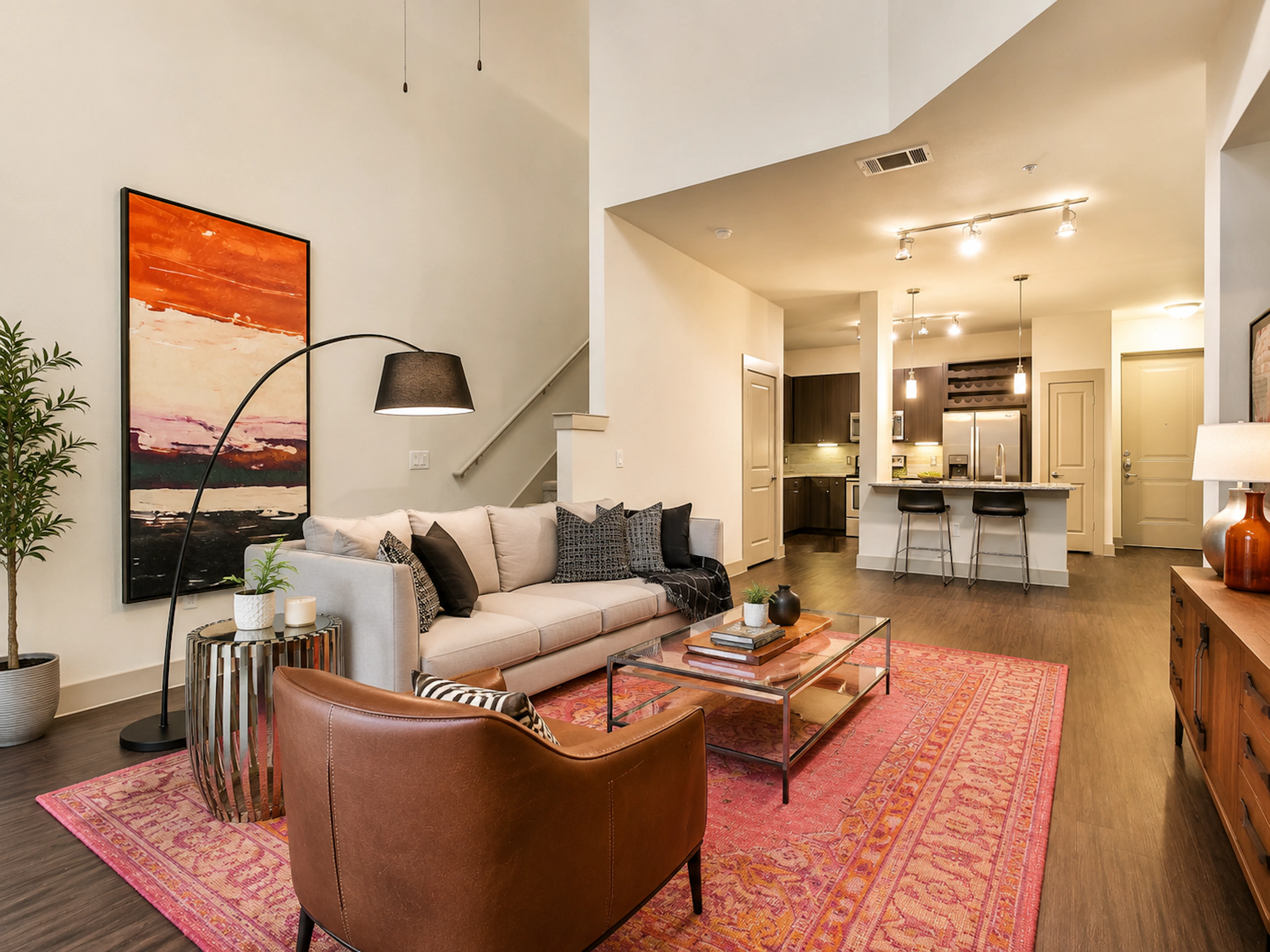 Community clubhouse at Cayman Las Colinas.