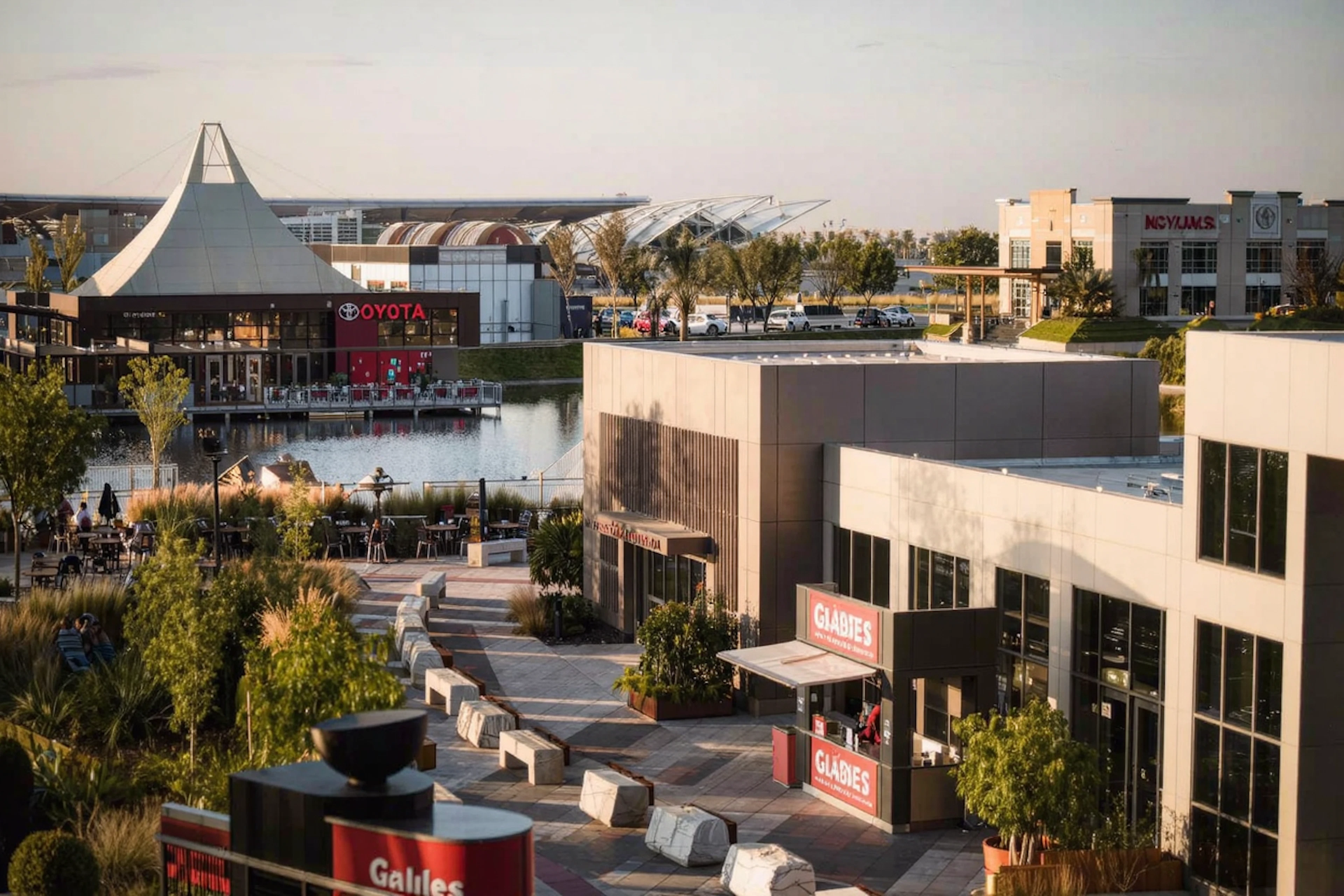 Gables Water Street Park: a 5-star rated green space 0.3 miles from Cayman Las Colinas