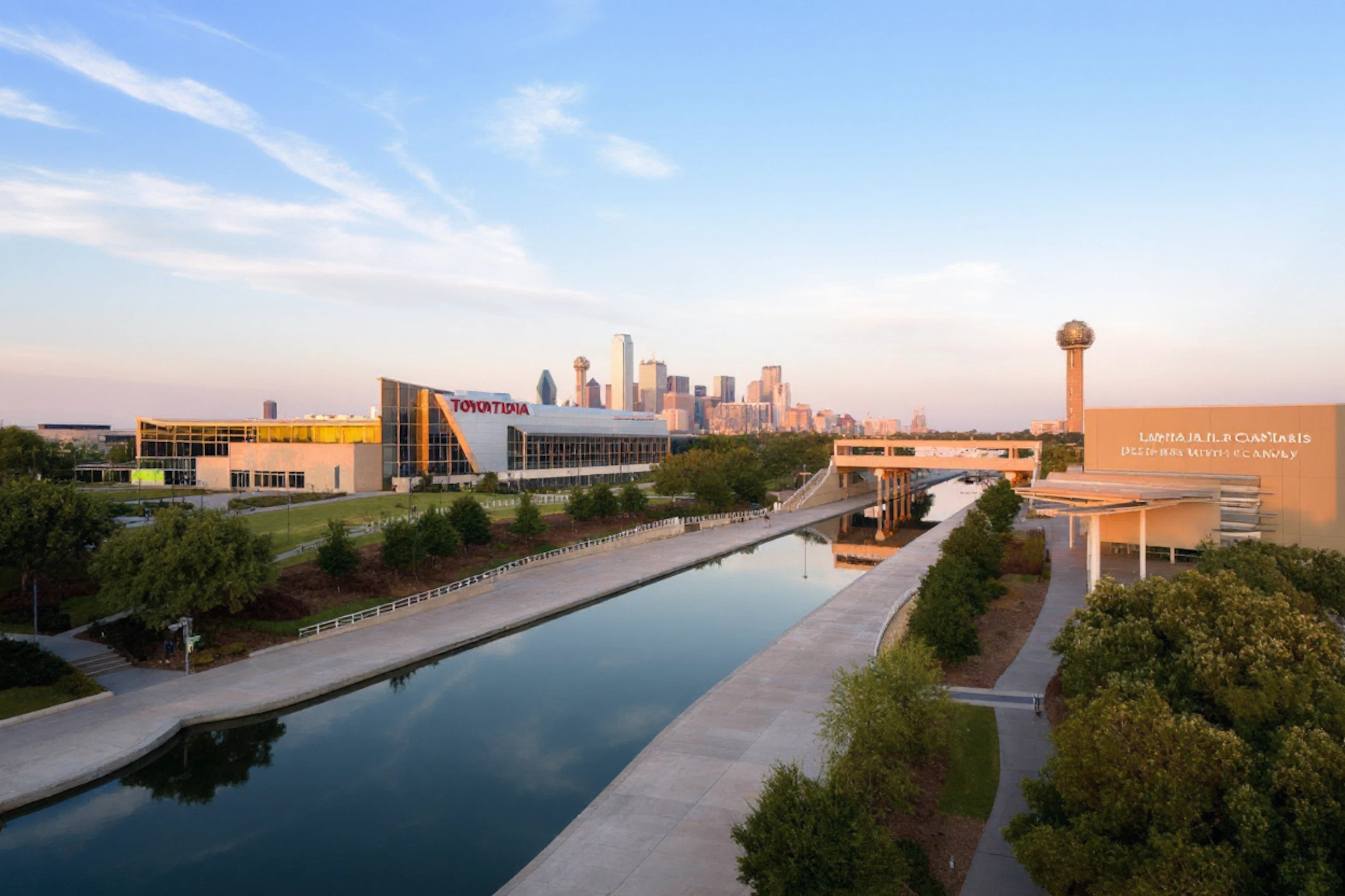 Irving Arts Center is a Smithsonian-affiliated arts campus with free galleries open Tuesday through Saturday.