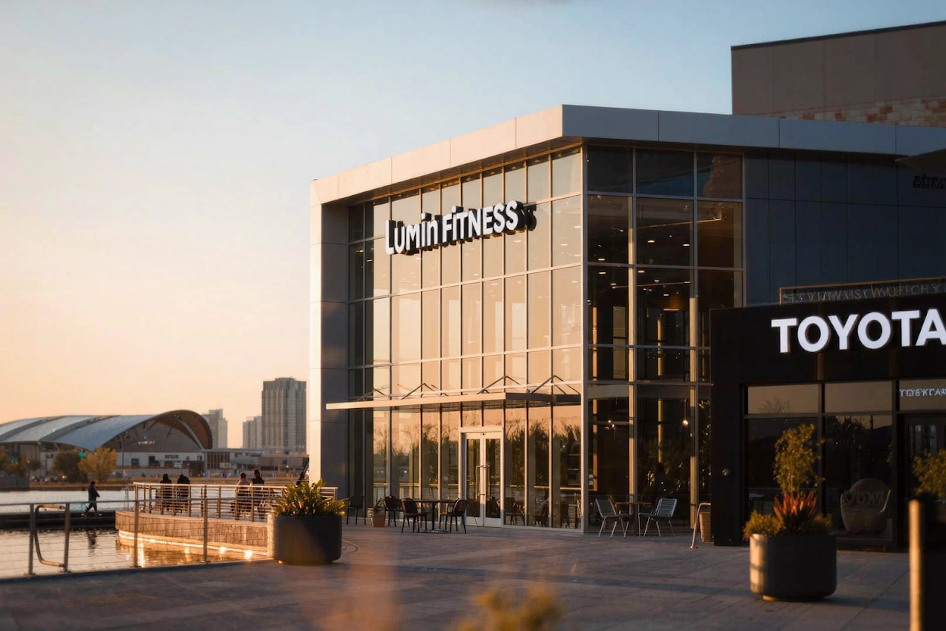 Lumin Fitness Las Colinas, rated 4.8, is a fitness studio just 0.3 miles from the community.