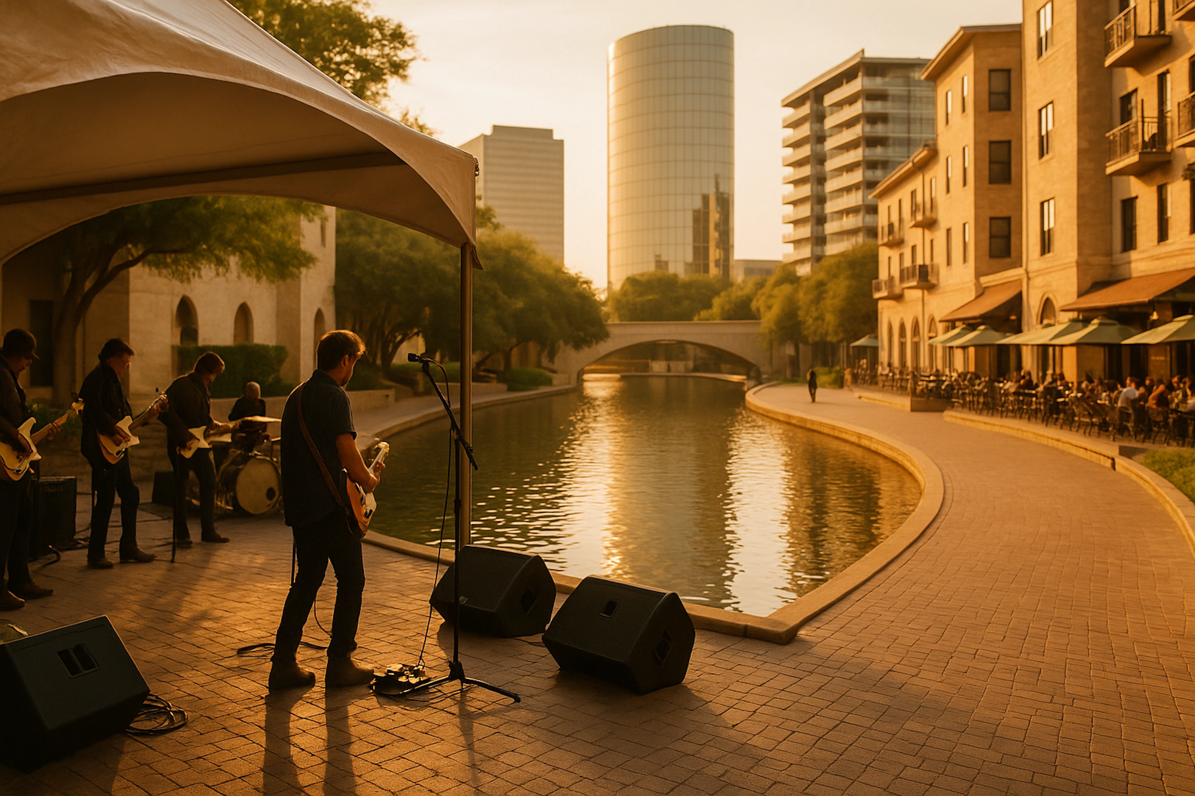Explore Irving's live music scene with weekly performances at Two Mules Cantina and major concerts at Toyota Music Factory.