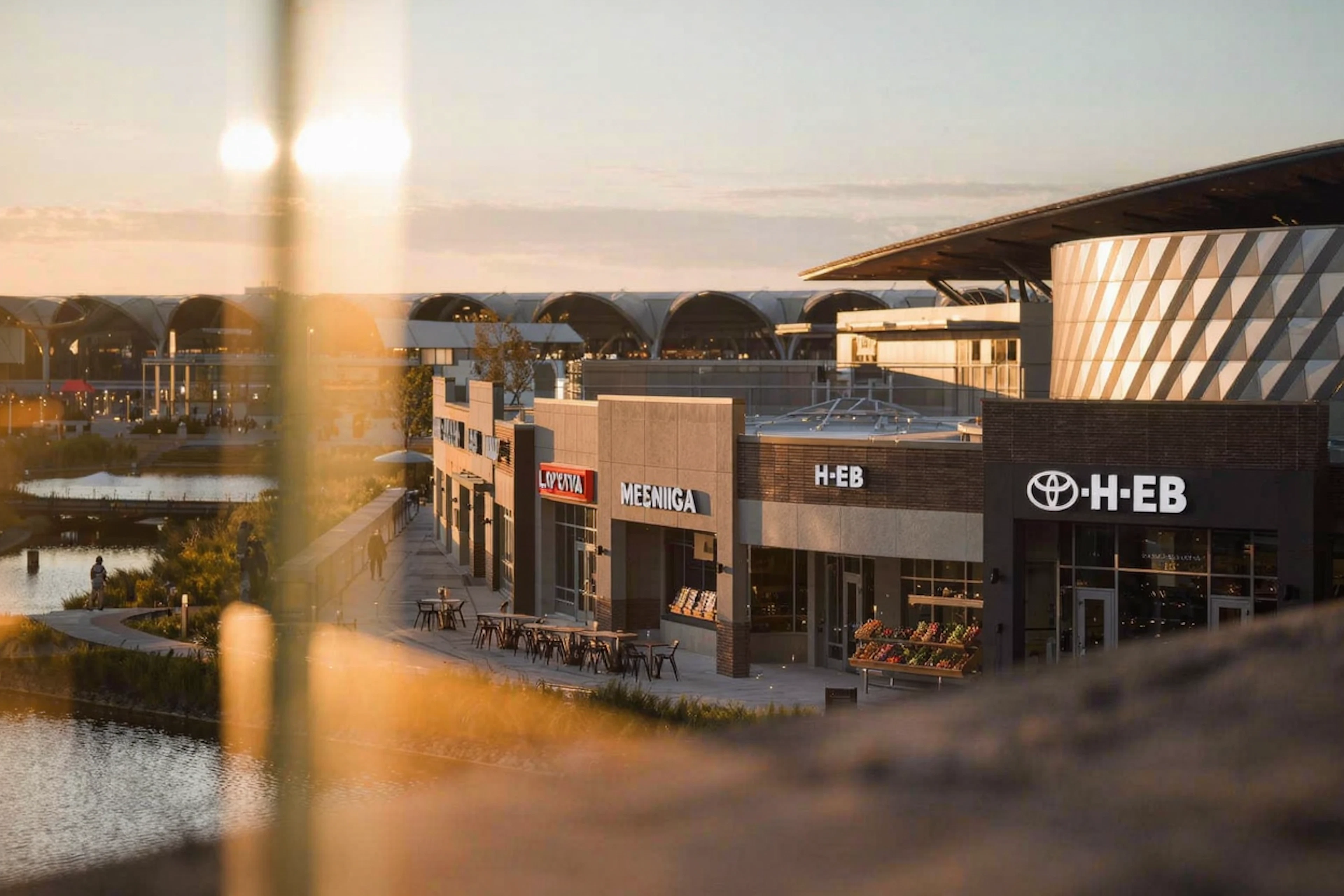 SEO refresh of an already-published article. Google currently shows it around position 10 for these real searches: "heb las colinas" (118 impressions, pos 8.6); "heb in las colinas" (13 impressions, pos 9.8); "las colinas heb" (7 impressions, pos 9.3); "h-e-b las colinas" (3 impressions, pos 11.3); "heb irving las colinas" (2 impressions, pos 12.0). Rewrite to answer those queries directly (work their phrasing into H2s and the FAQ, add a direct-answer paragraph early) while k