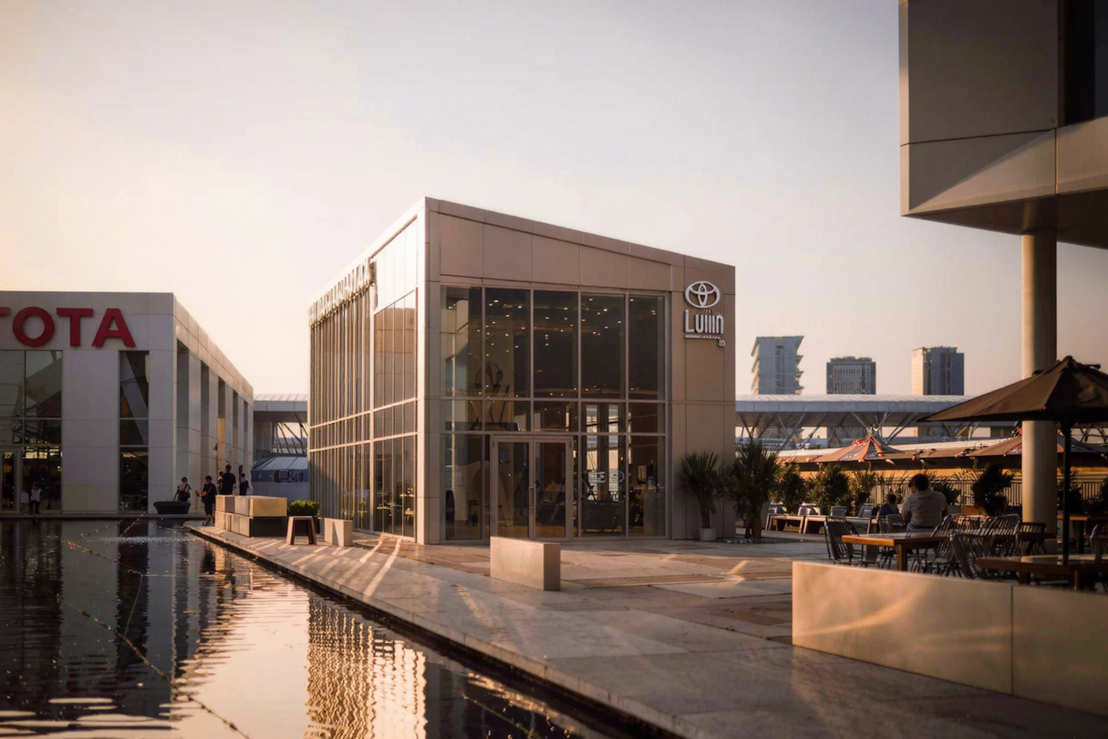 Lumin Fitness Las Colinas is a 4.8-rated gym just 0.3 miles away — a walkable second workout option alongside the community's own fitness center.