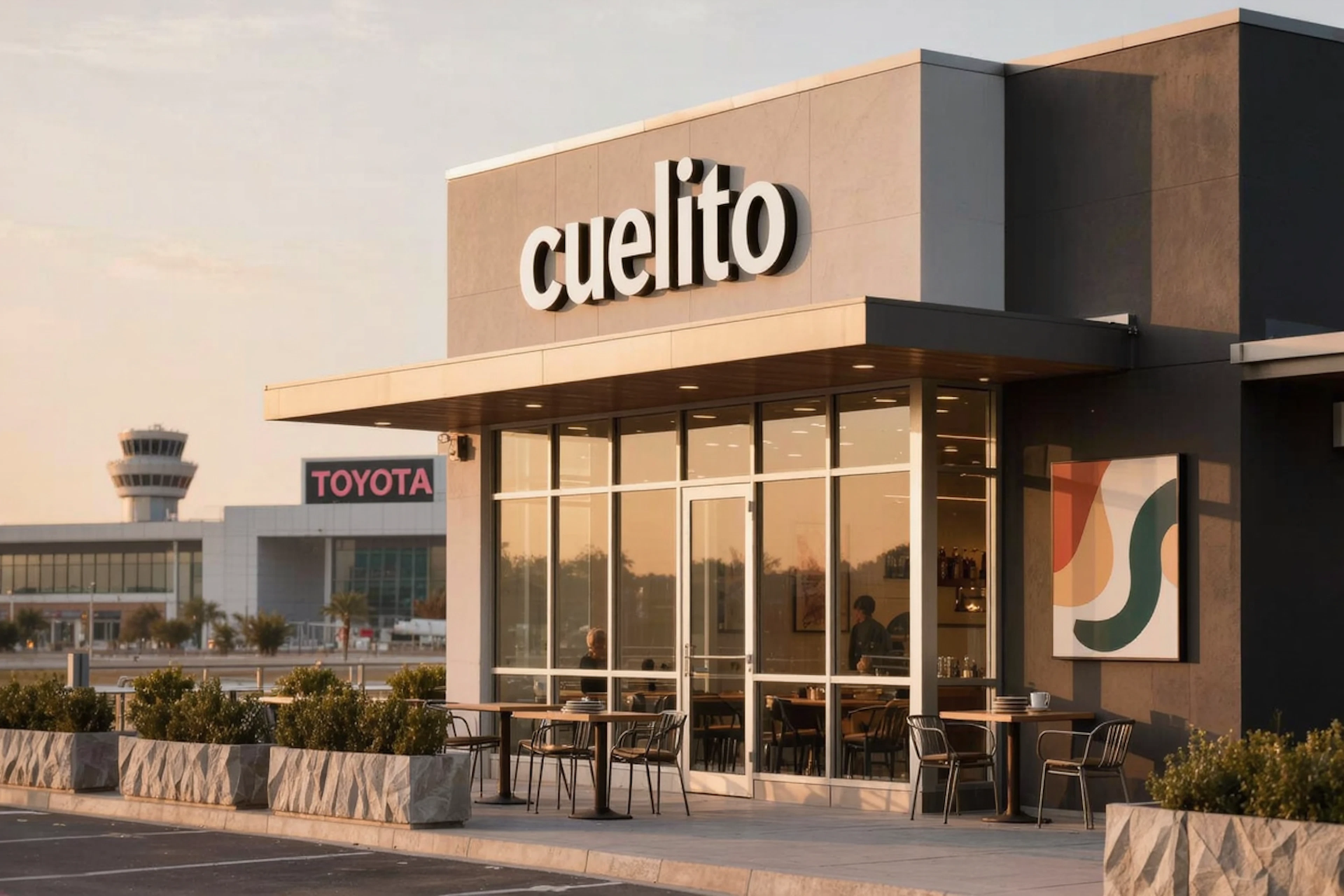 Cuelito, a 5.0-rated restaurant just 0.2 miles from the community — walkable dining right outside the front door.