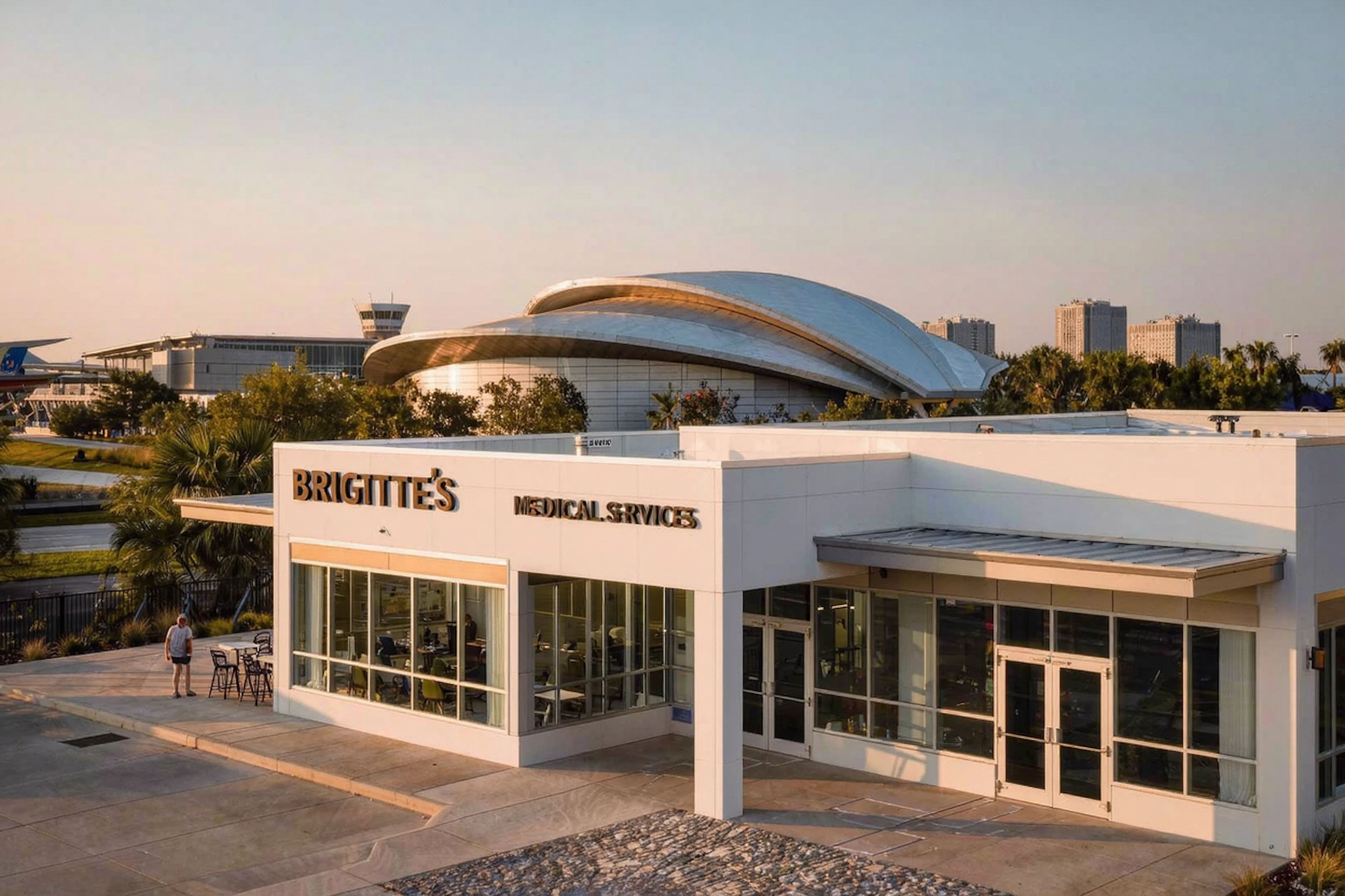Convenient access to high-rated healthcare just down the street from Cayman Las Colinas.