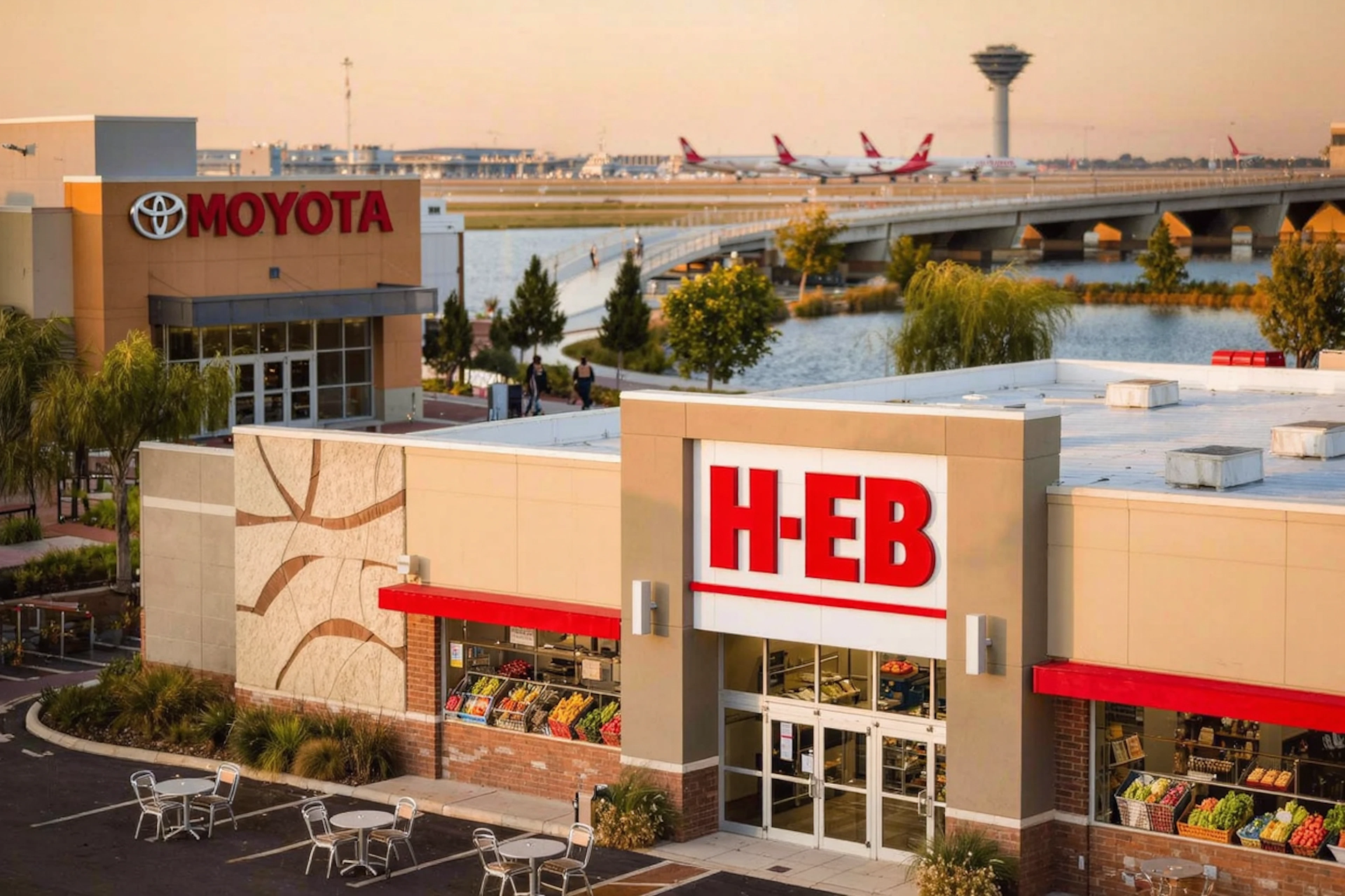 H-E-B announces opening date for its first Irving store, located in the Las Colinas community on W. Interstate Hwy 635.