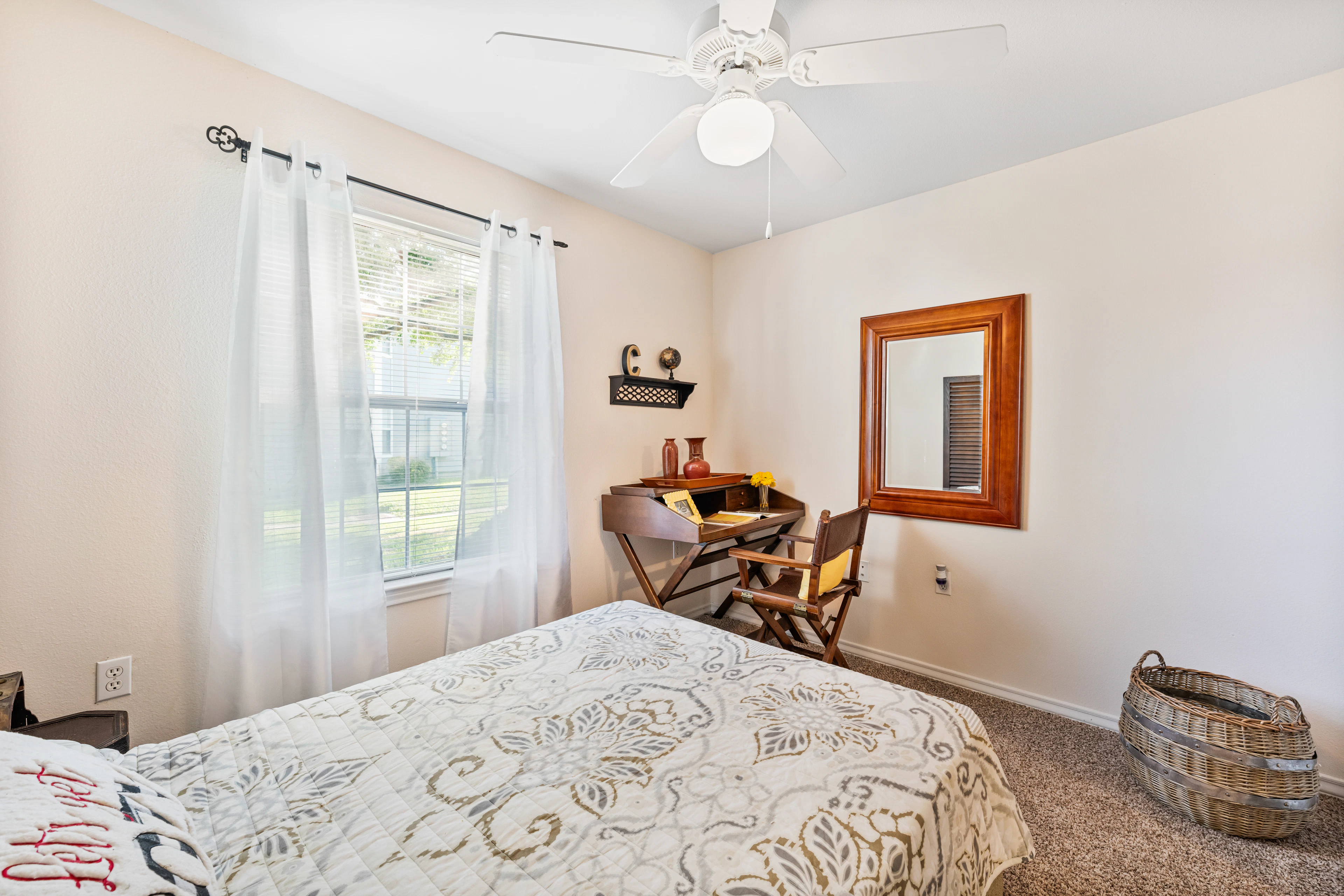 Crosswinds apartment interior in Corpus Christi, TX.