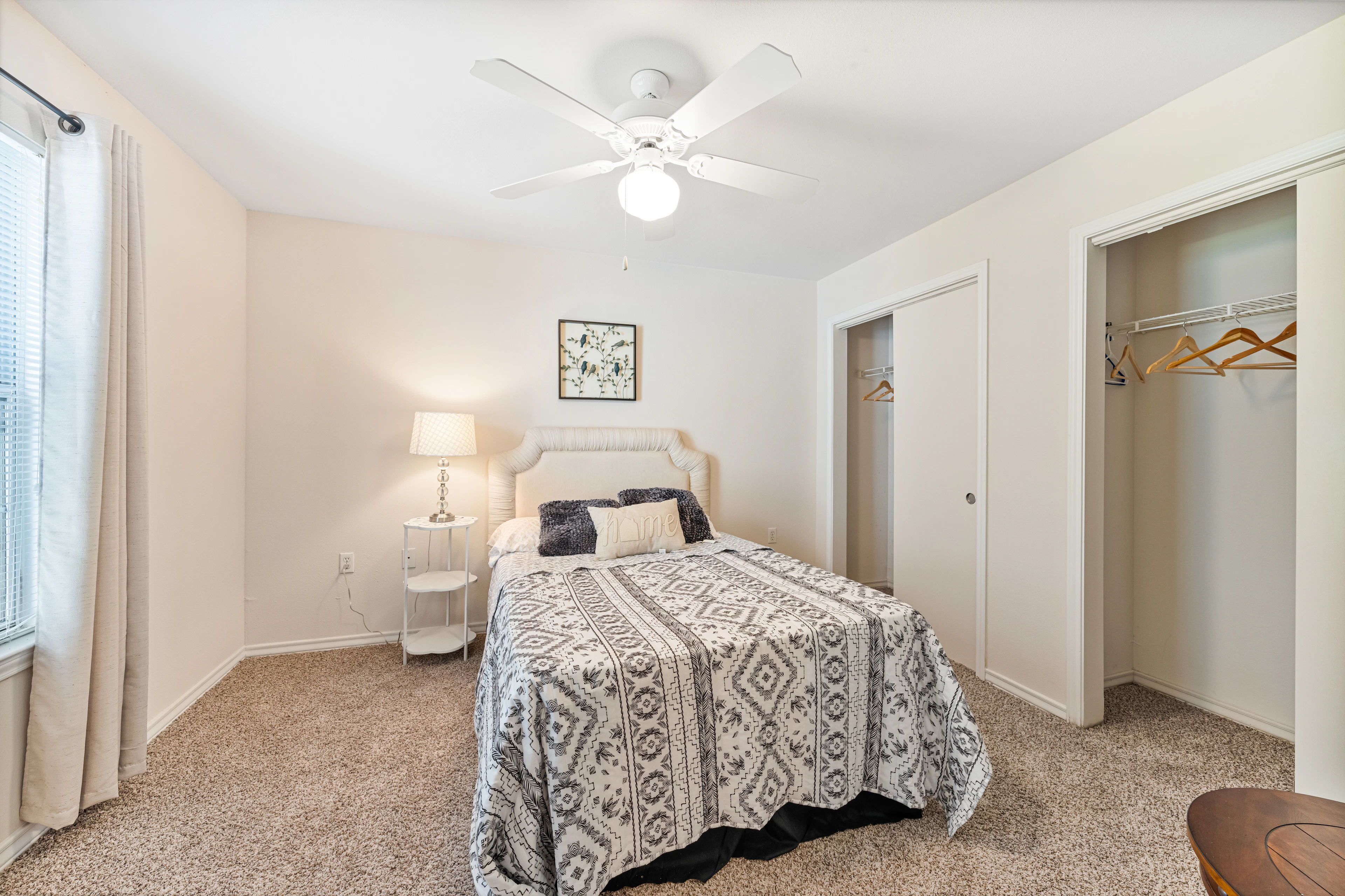 Crosswinds apartment interior in Corpus Christi, TX.