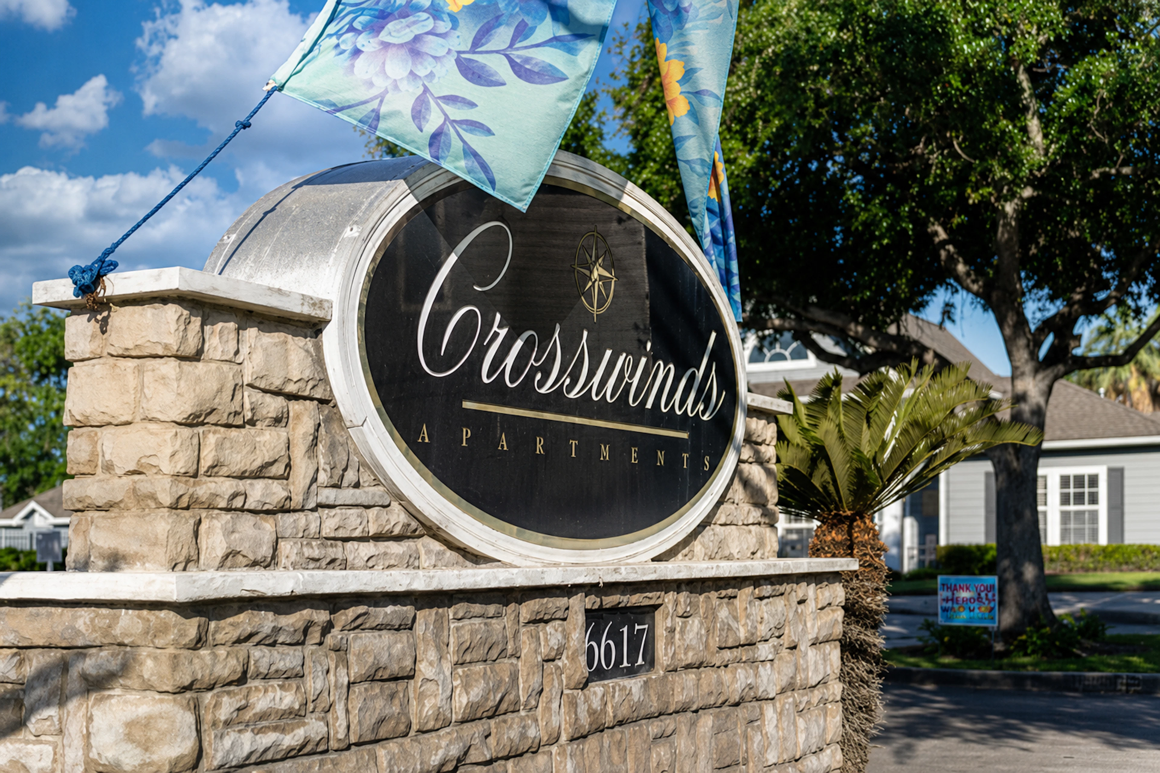 Crosswinds community grounds in Corpus Christi, TX.