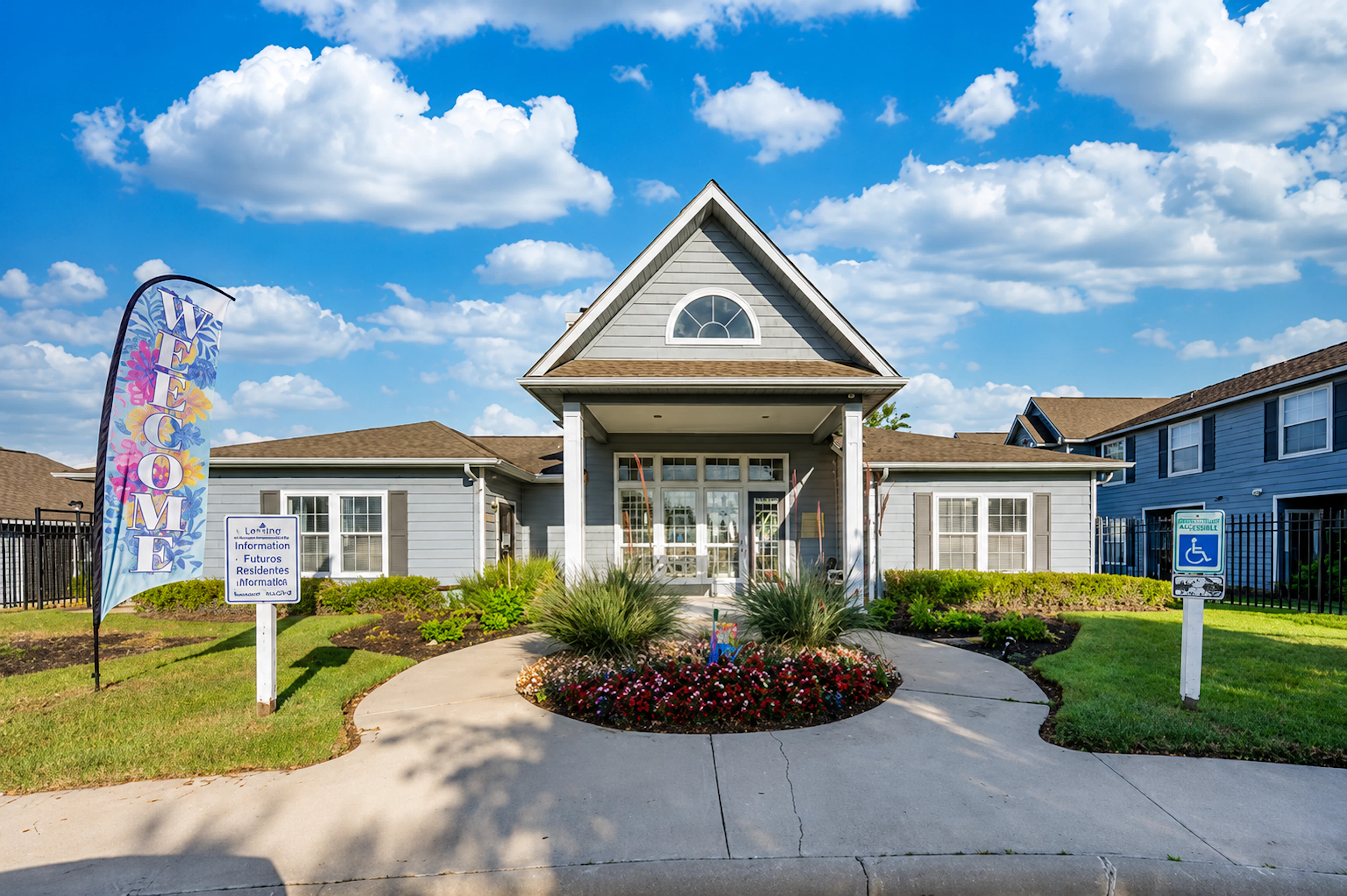 Crosswinds property exterior