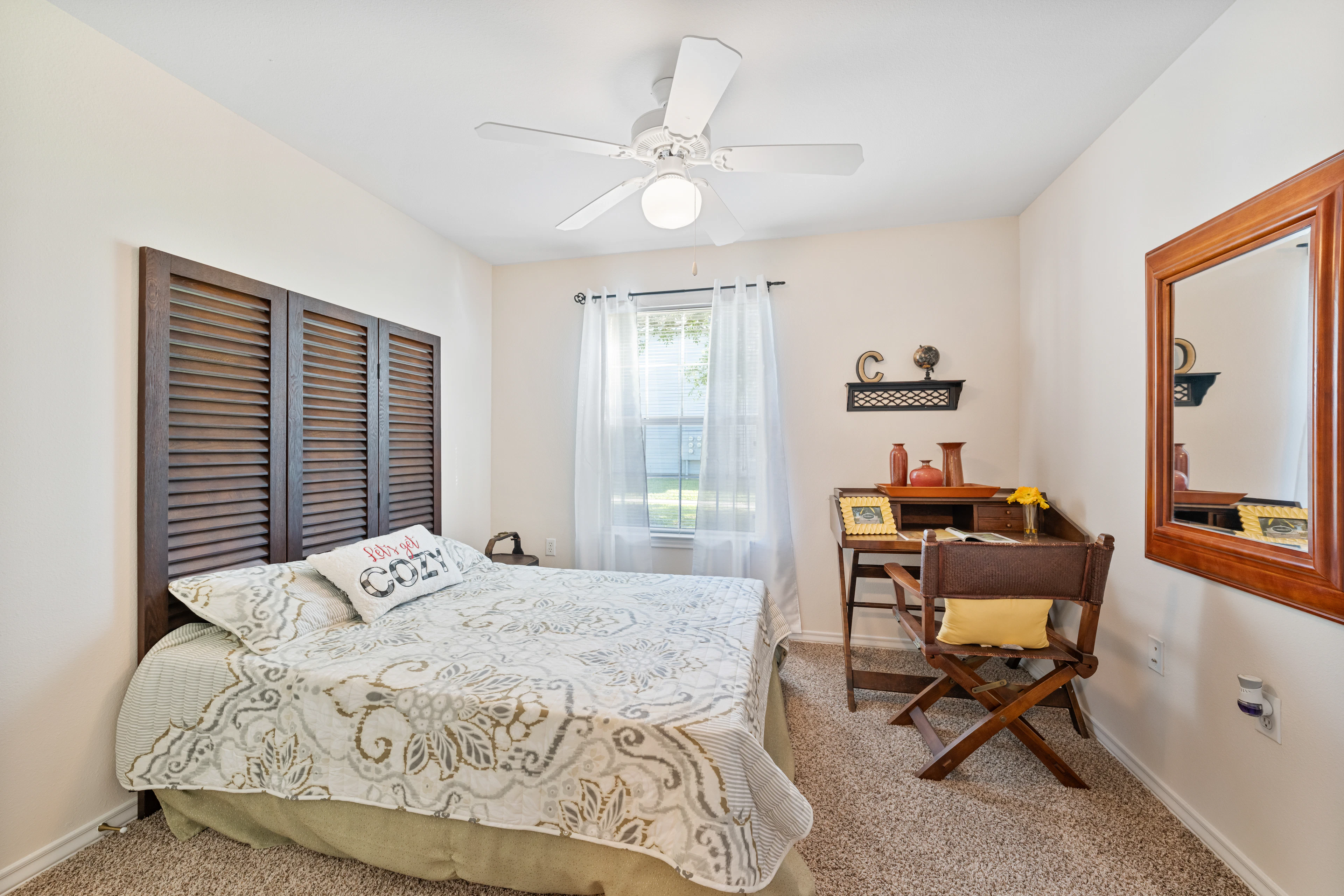 Crosswinds apartment interior in Corpus Christi, TX.