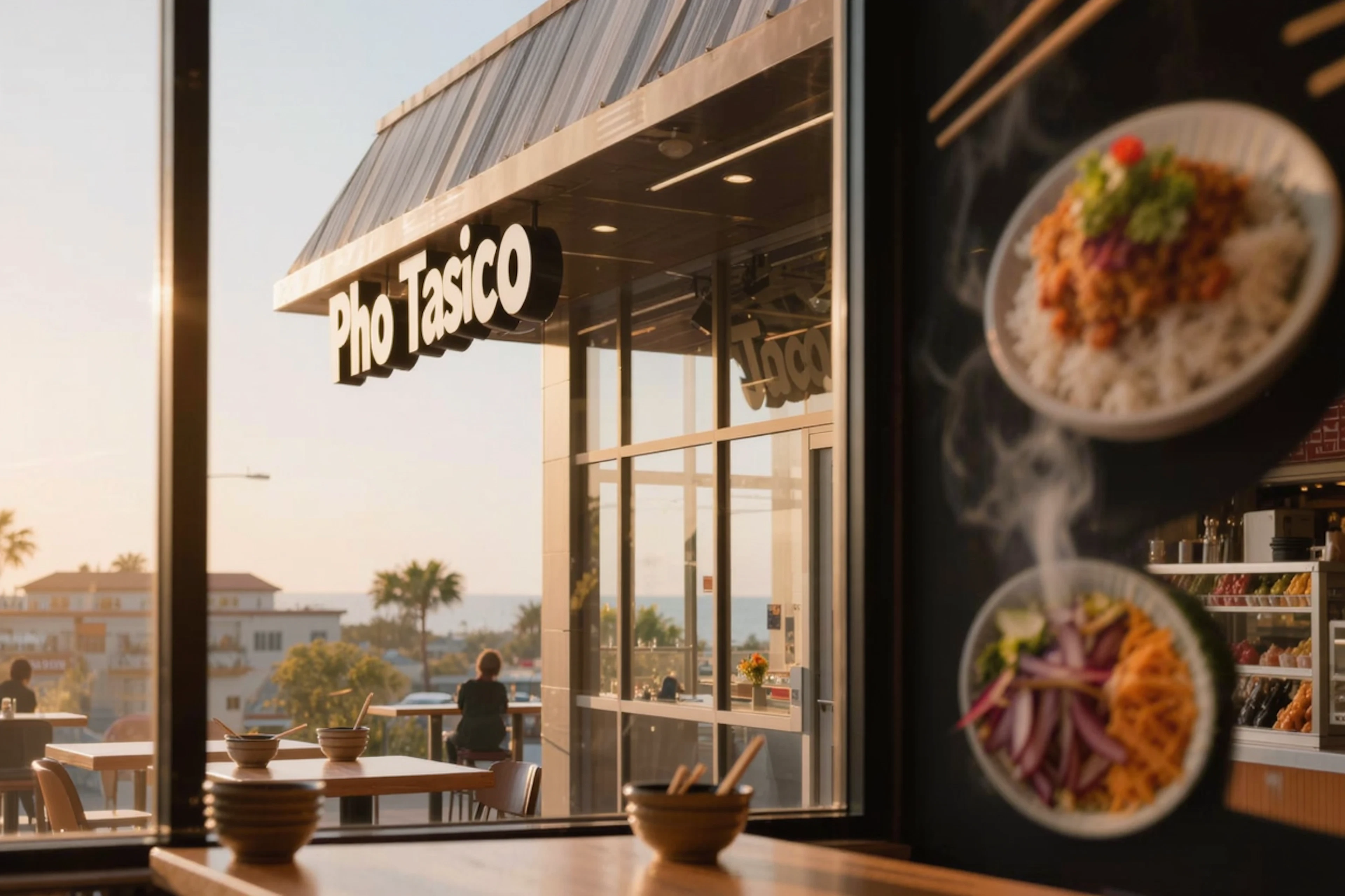 Discover Pho Tastic Too, a highly-rated Vietnamese restaurant just steps from Crosswinds.