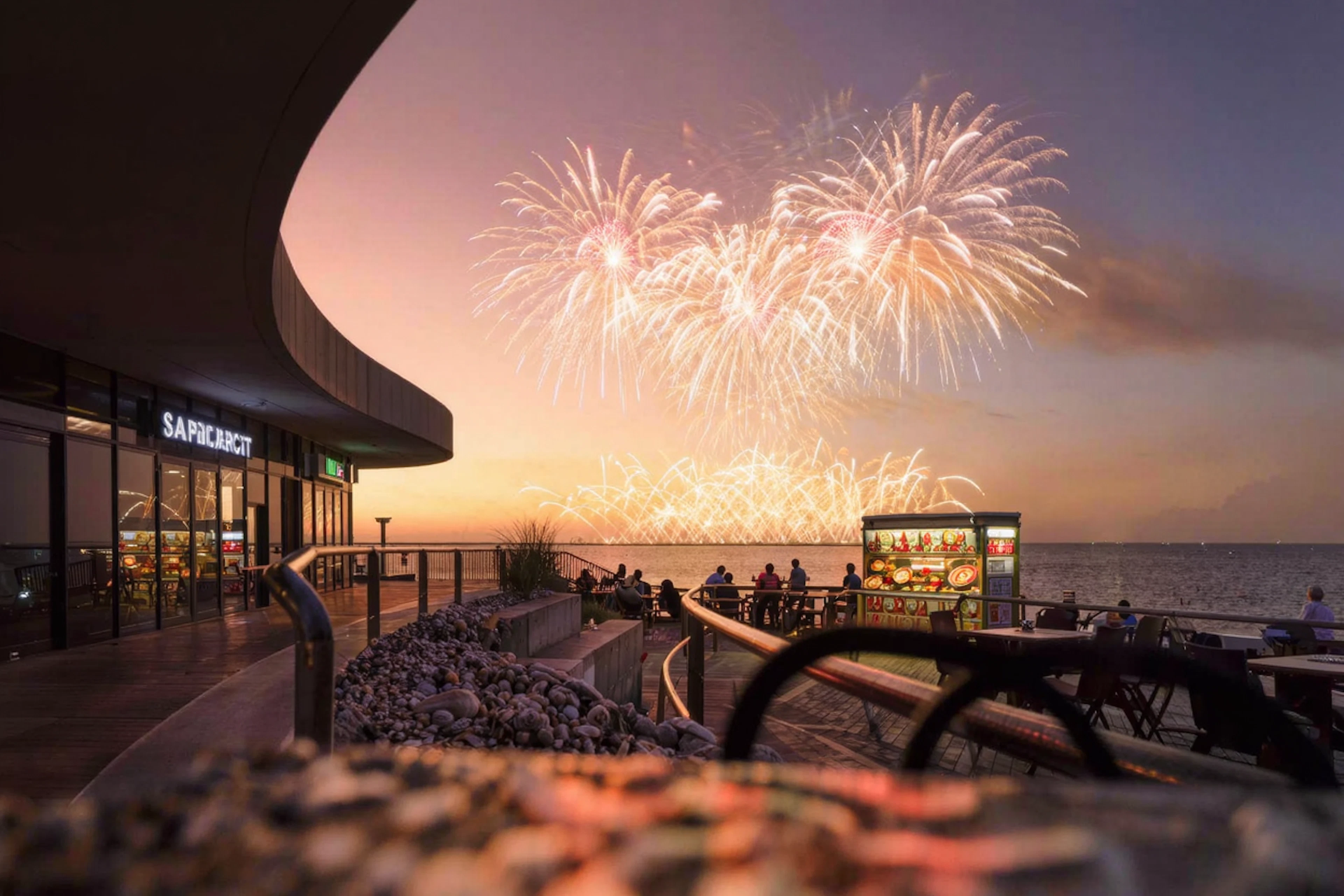 Celebrate Independence Day with the Mayor's Big Bang Fireworks Show at the Corpus Christi Bayfront, just minutes from Crosswinds.