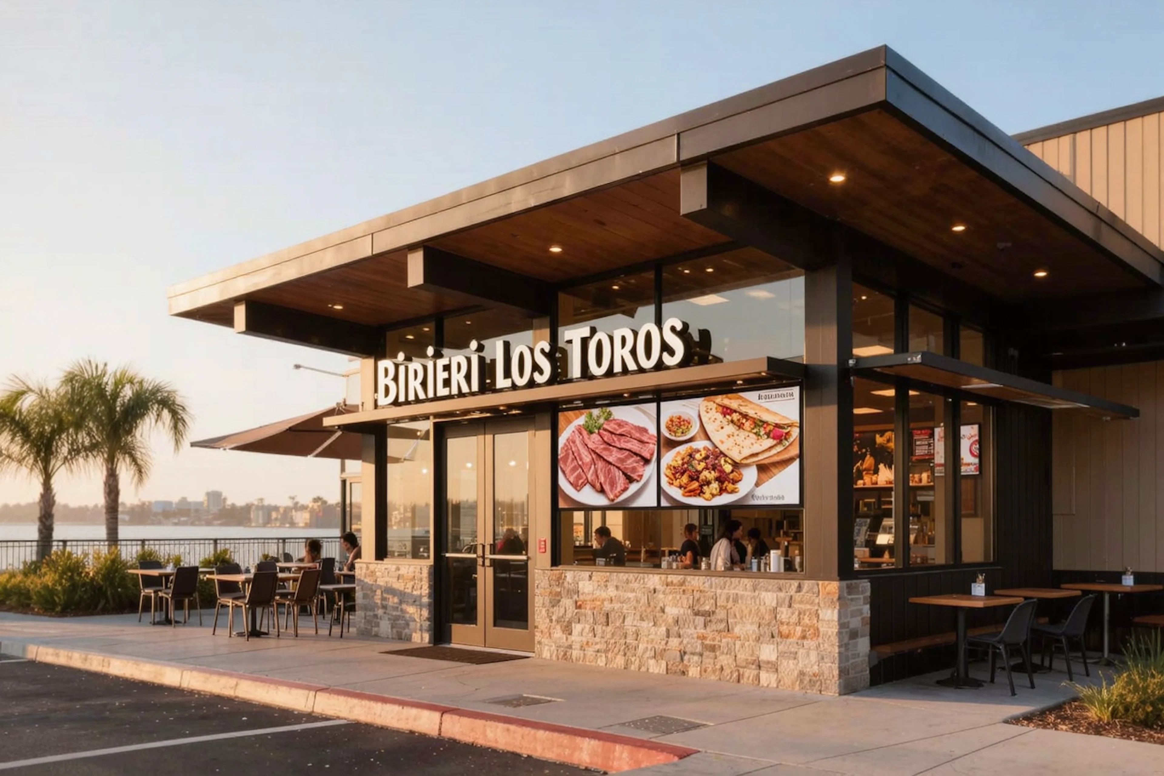 Birrieria Los Toros is a highly rated (4.7 stars, 63 reviews) Mexican restaurant about 0.3 miles from Crosswinds, making it an easy local spot for birria and an appealing neighborhood amenity.