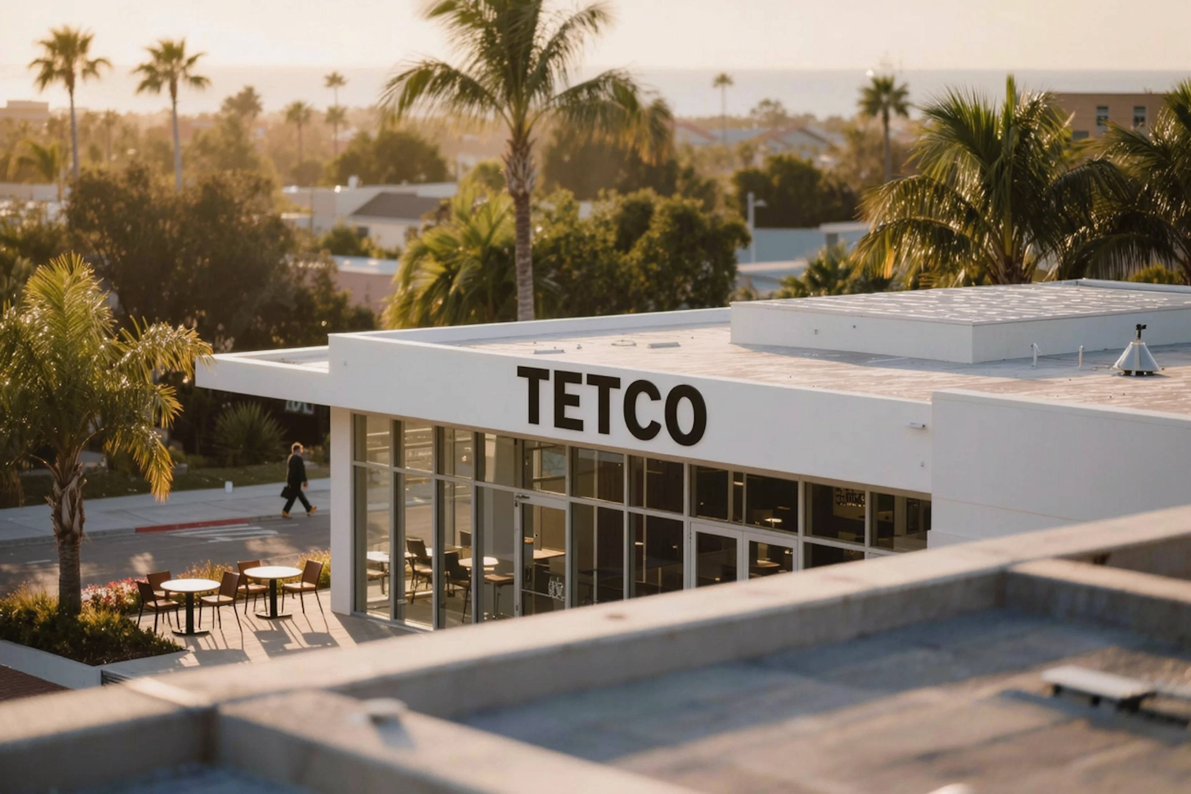 TETCO gas station is just 0.2 miles from Crosswinds, handy for fuel and quick errands