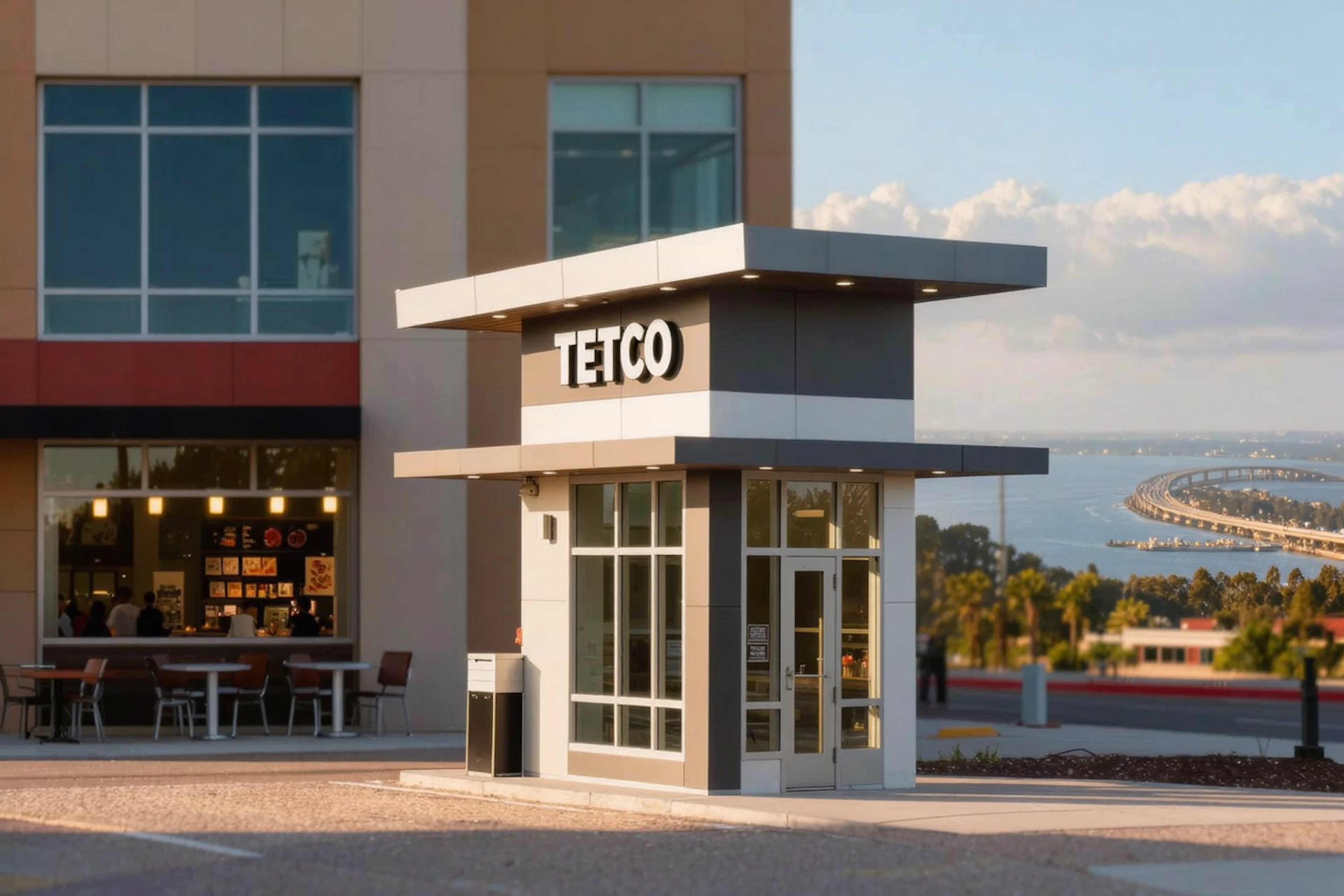 A practical resident tip: TETCO is a close gas/convenience station for quick fueling in the Southside area.