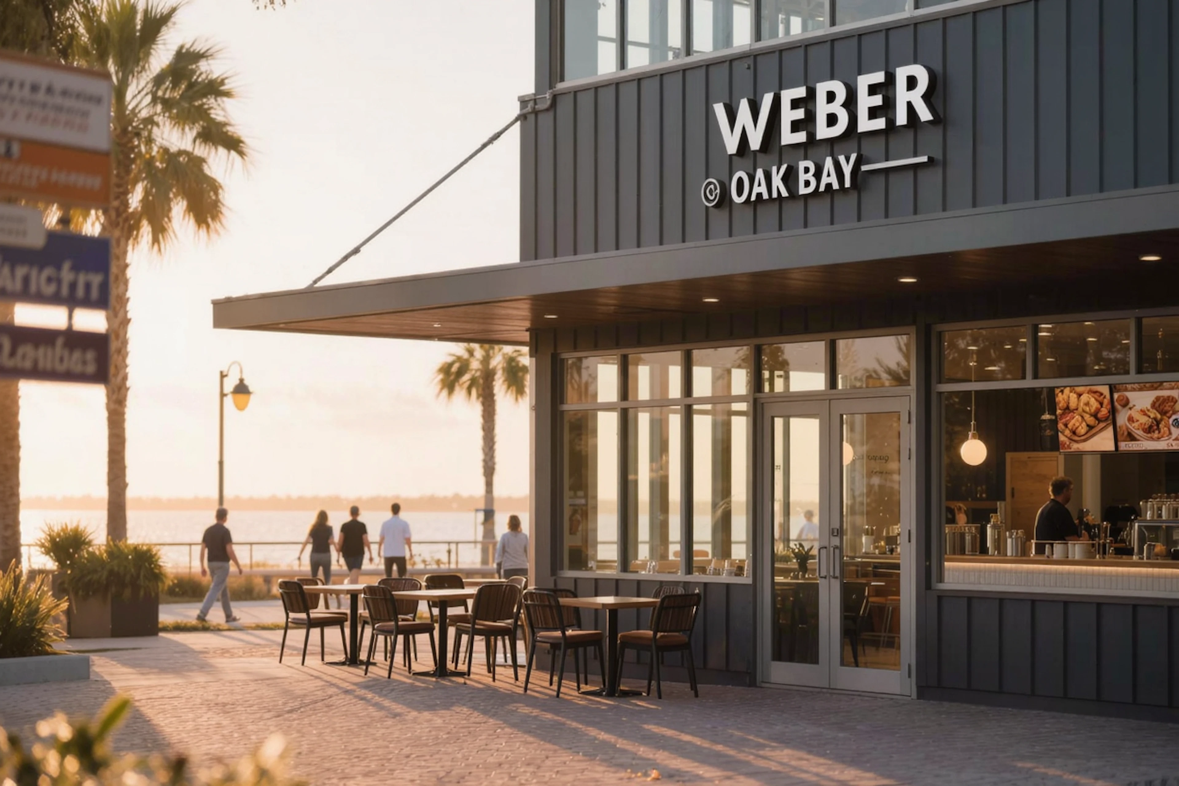Getting around Southside without driving: the Weber @ Oak Bay bus stop sits about a two-minute walk (0.1 mi) from the community, matching the RTA stops named at Weber & Oak Bay and Weber & Saratoga.