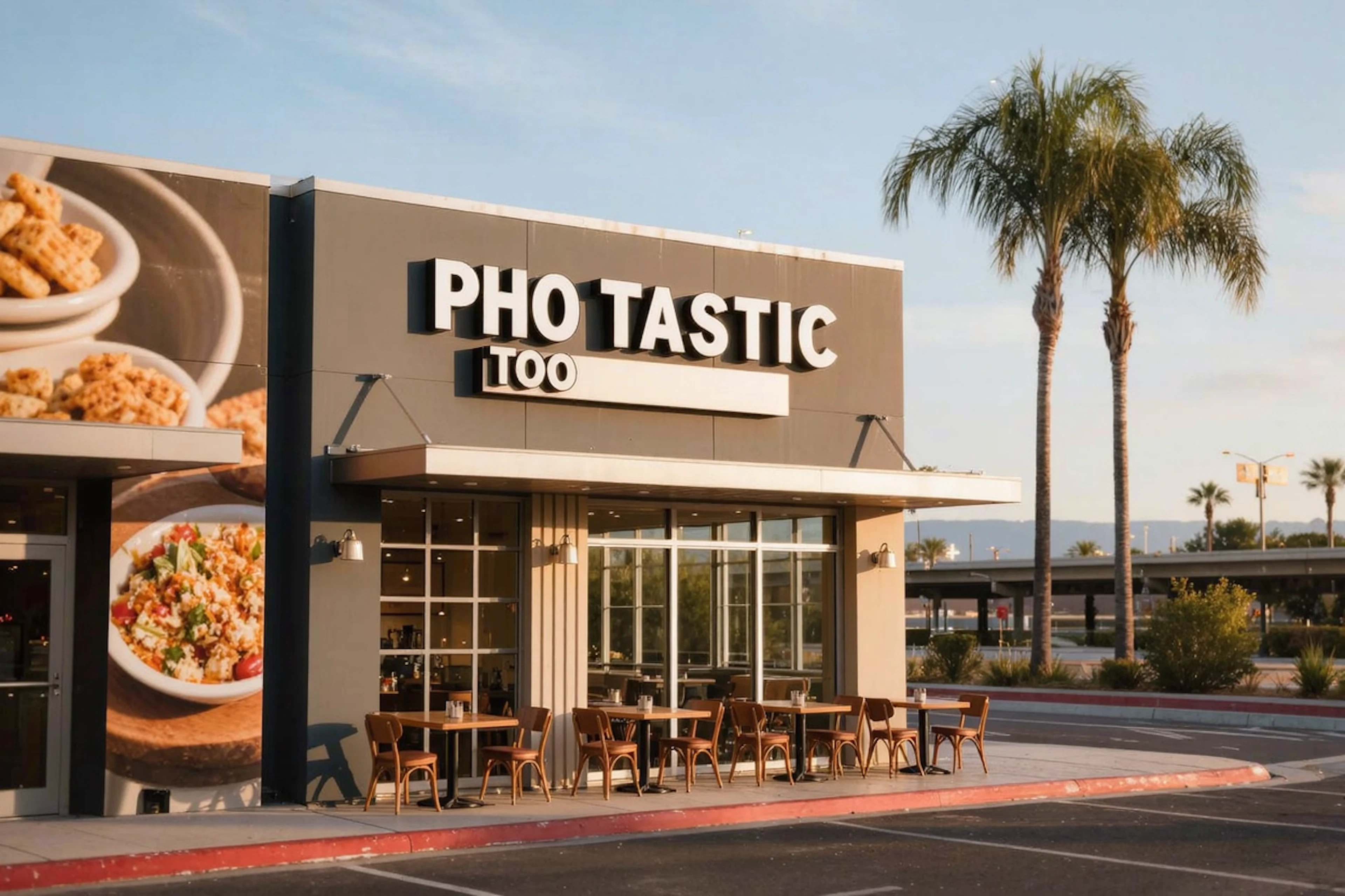 Pho Tastic Too — a 4.6-star, 131-review restaurant just 0.2 miles from Crosswinds — as the go-to no-cook dinner option for residents at Weber & Saratoga.