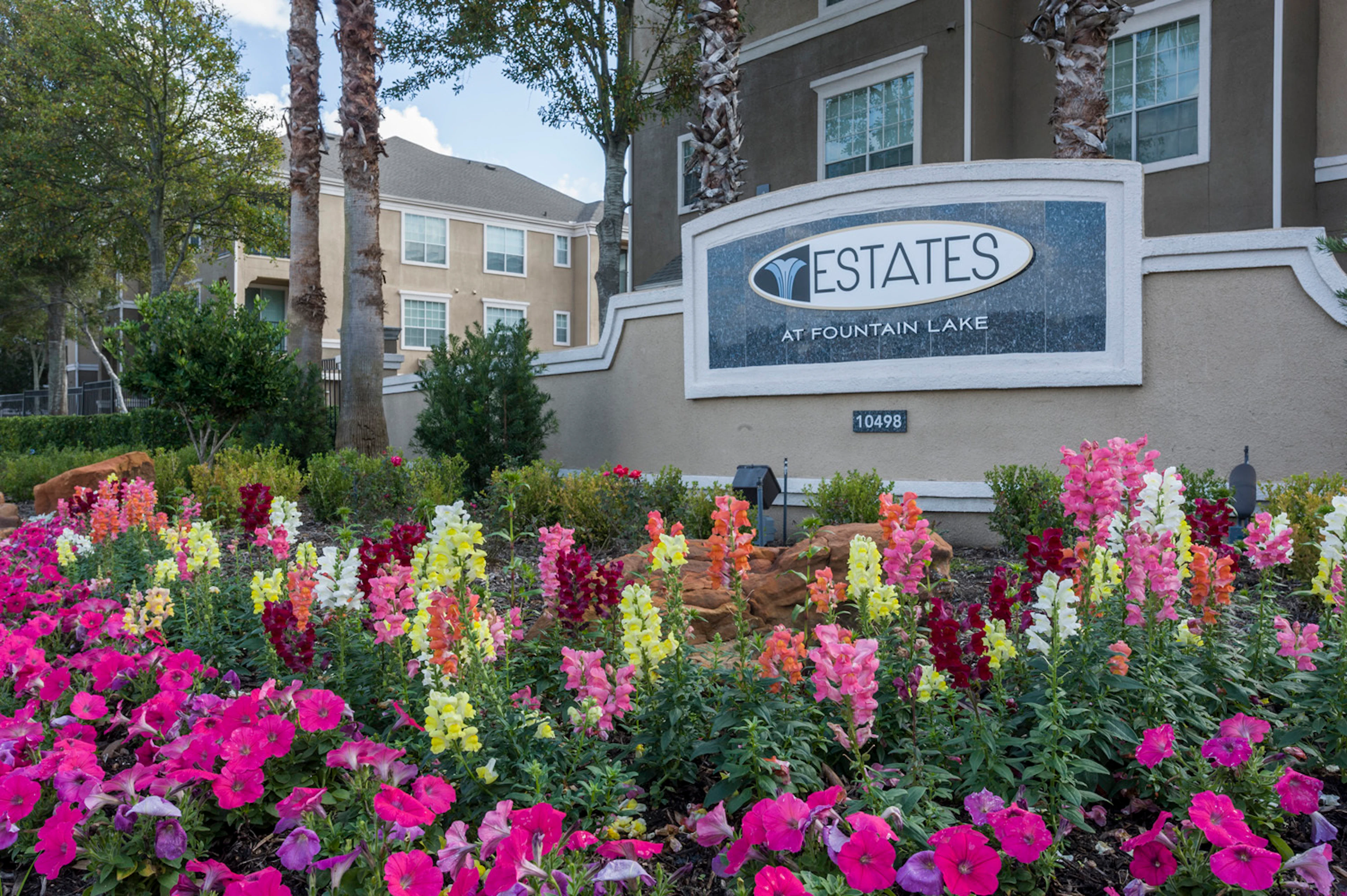Exterior de la propiedad Estates at Fountain Lake