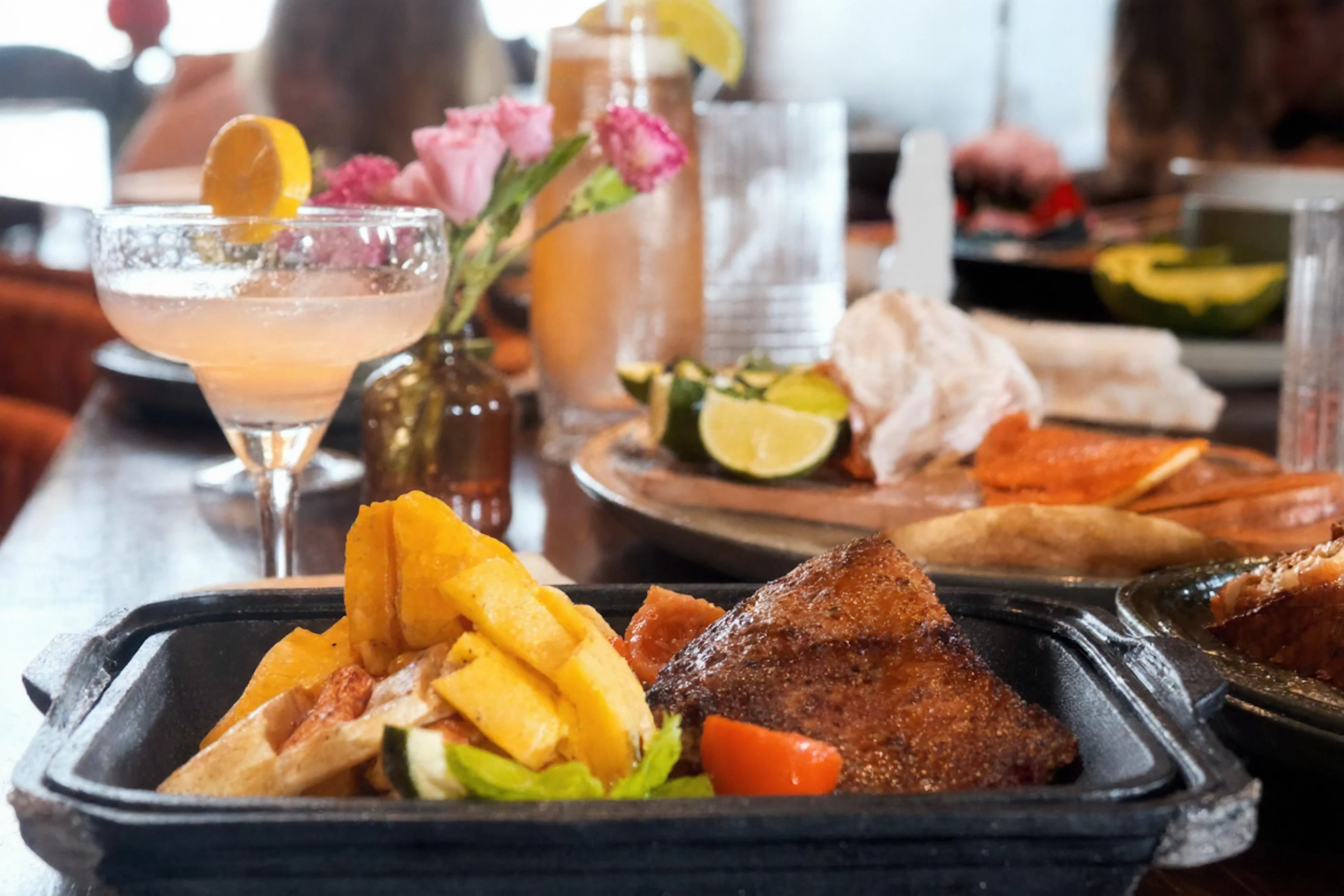 Ojo de Agua, a Mexican restaurant from River Oaks, opens a second location in The Woodlands, offering fresh Mexican food, bowls, ceviche, and creative cocktails.