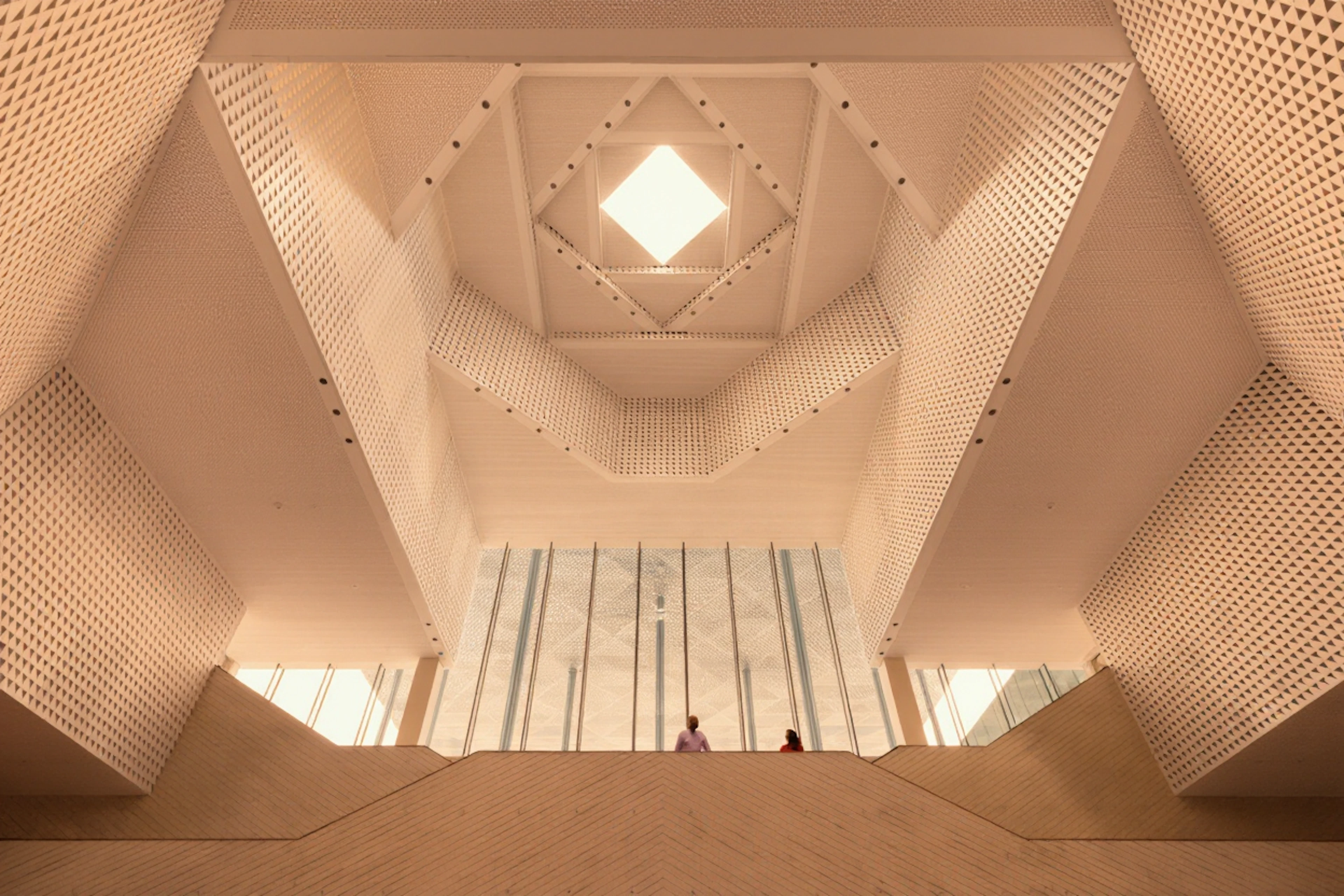Explore world-class art and architecture for free at Houston's newest cultural hub, the Ismaili Center.