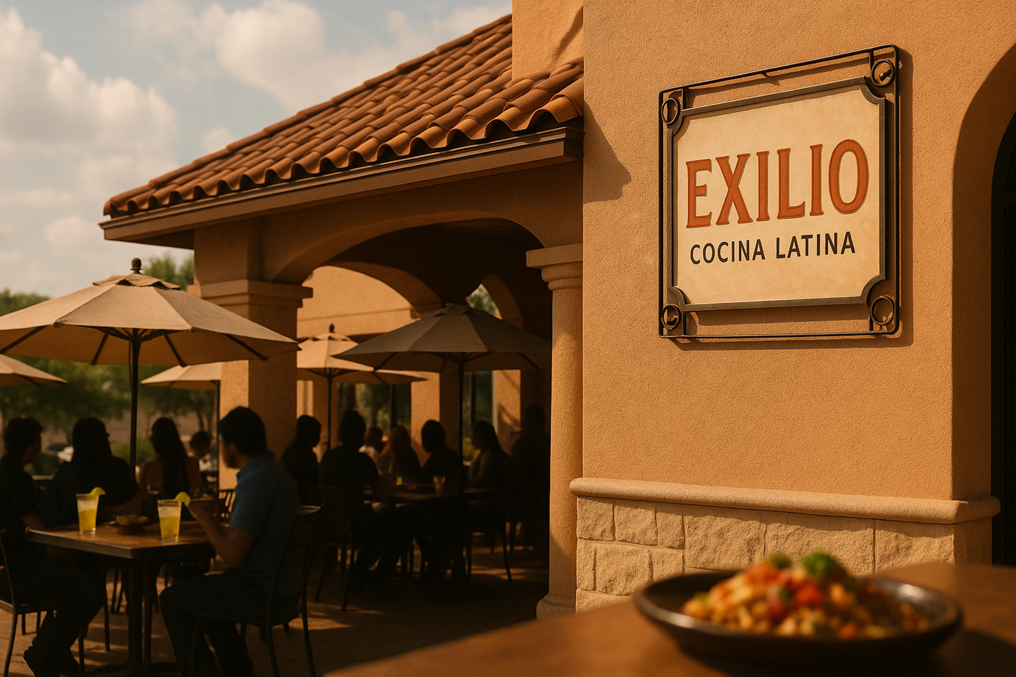 Exilio Latin Flair, a new Latin restaurant in Harlow District, brings vibrant cuisine and tequila energy to the city.